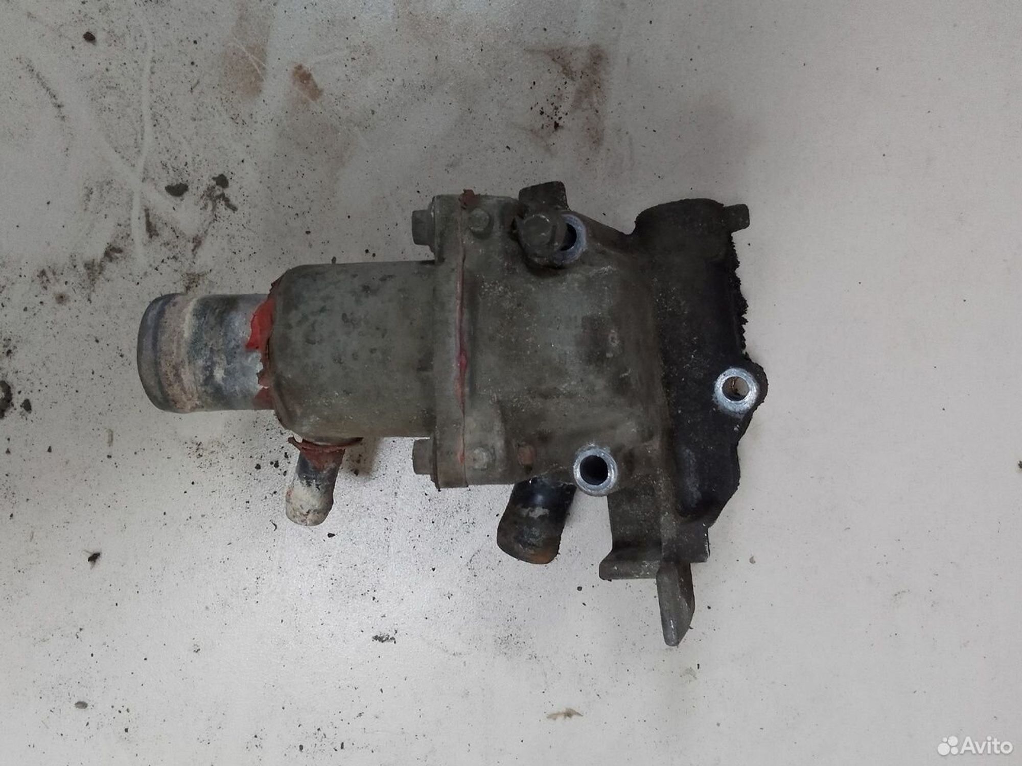 Корпус термостата Renault Logan I K7M, 500 рублей, Тамбов