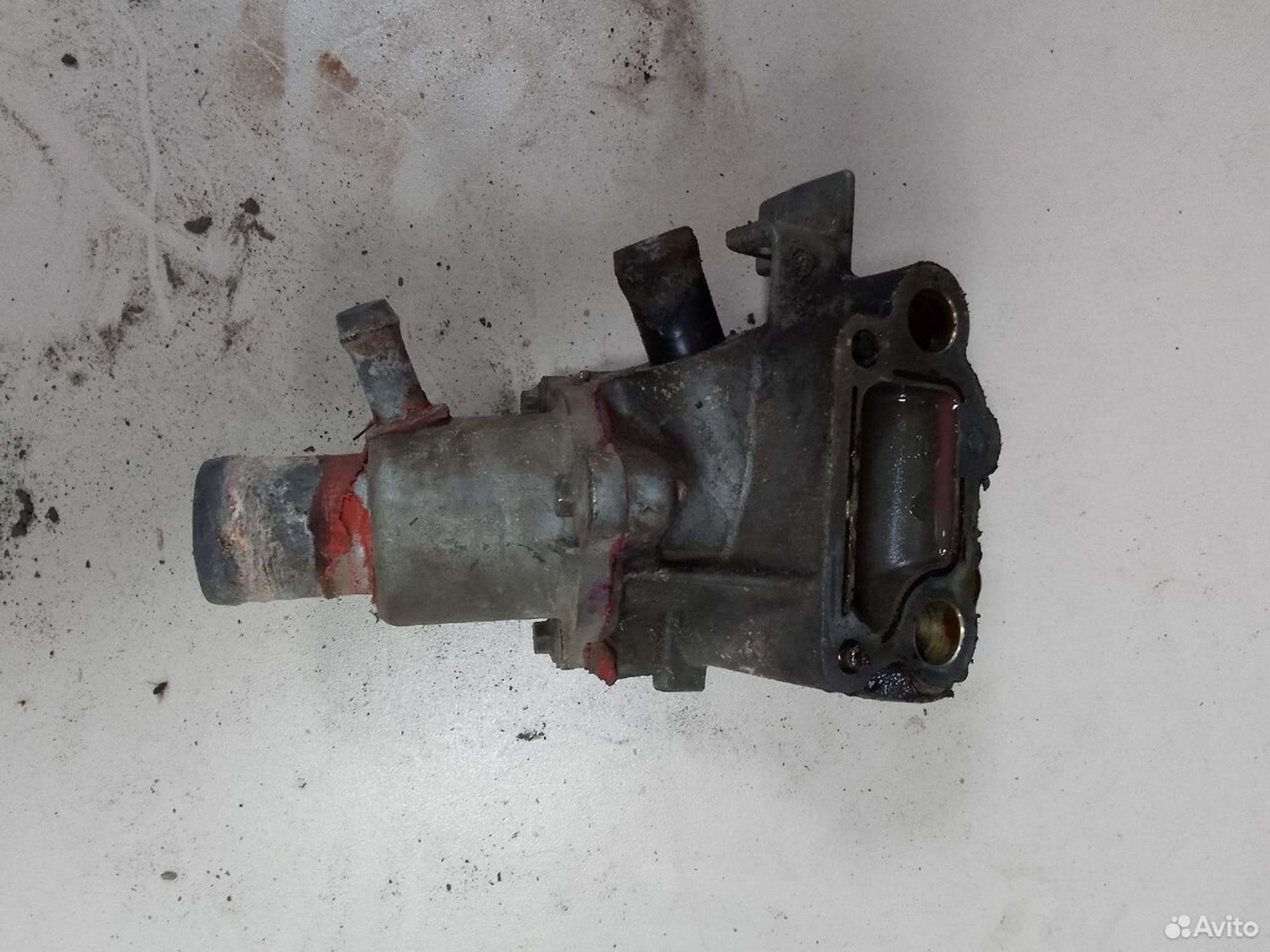 Корпус термостата Renault Logan I K7M, 500 рублей, Тамбов