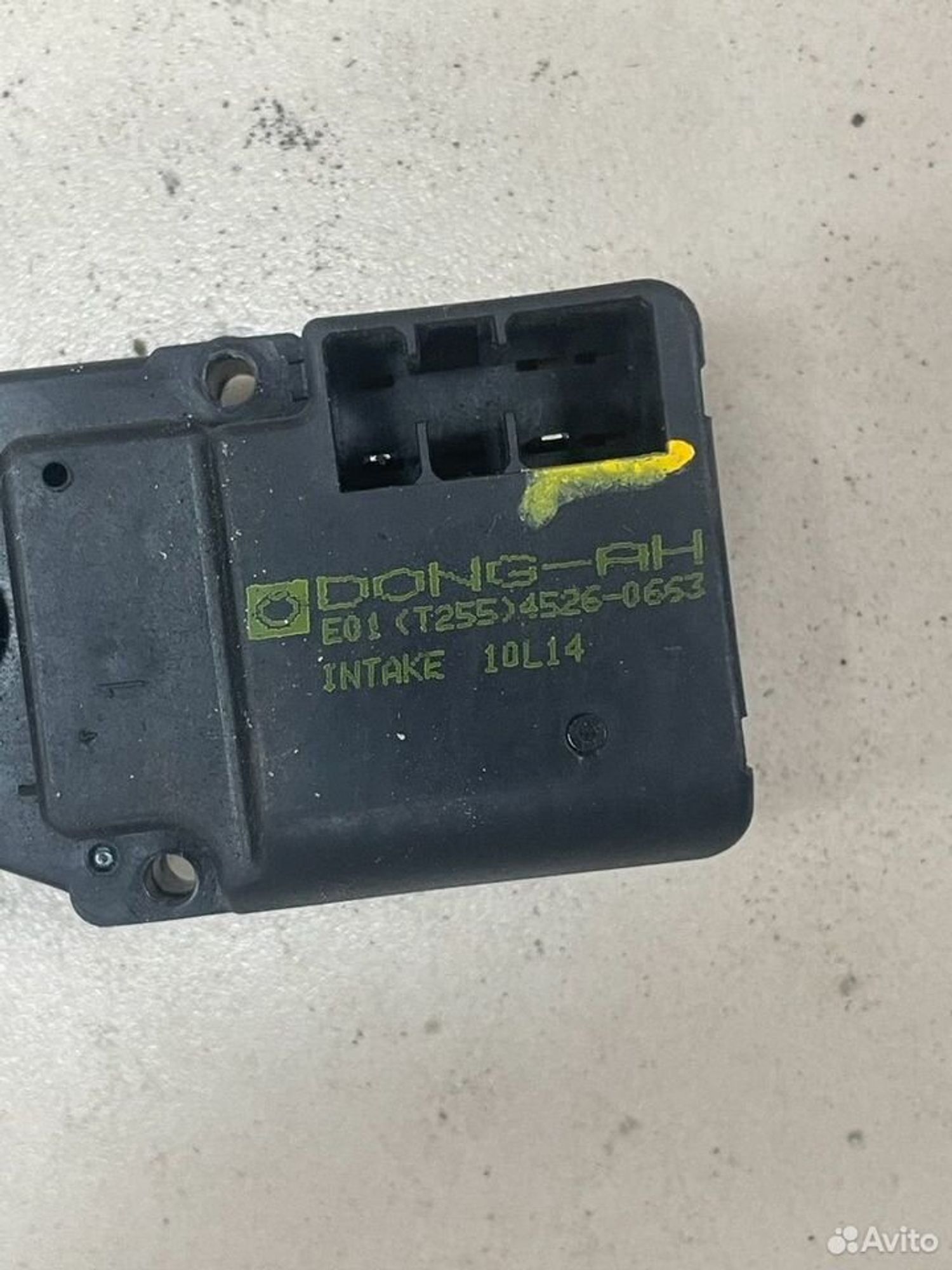 Сервопривод заслонок печки Chevrolet Aveo T250, 500 рублей, Тамбов