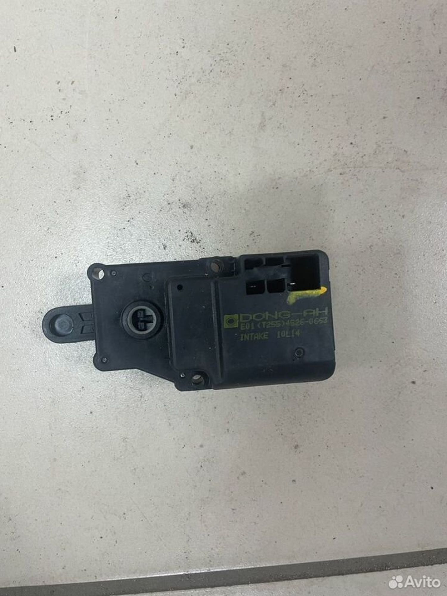 Сервопривод заслонок печки Chevrolet Aveo T250, 500 рублей, Тамбов