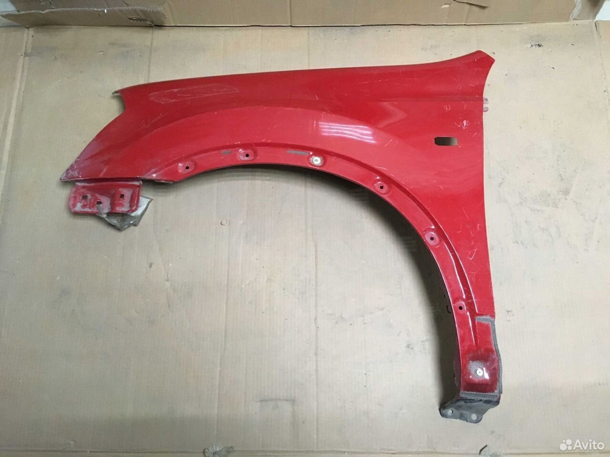 Крыло переднее левое Nissan Qashqai J10 Кашкай 1, 6700 рублей, Тамбов