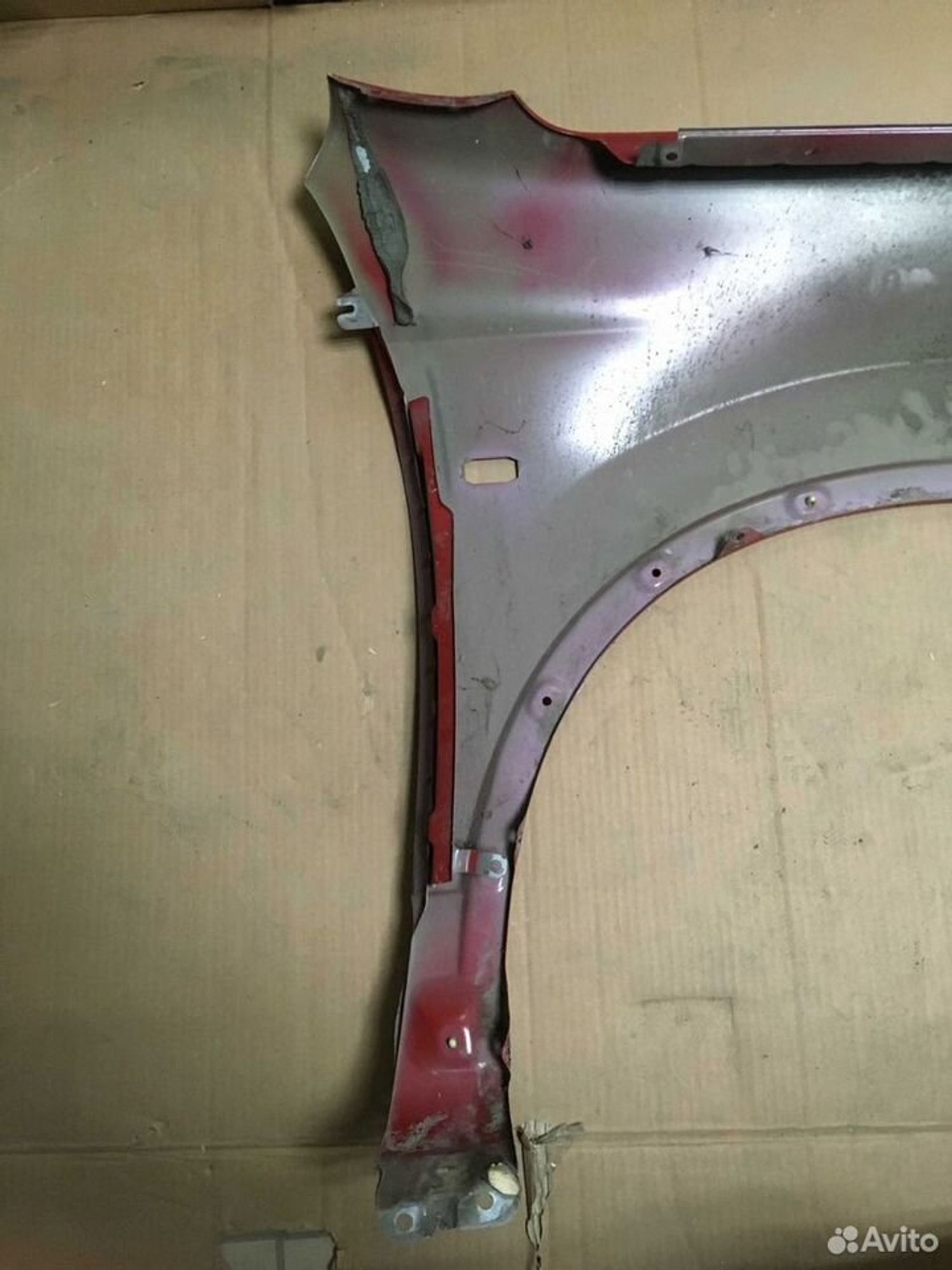 Крыло переднее левое Nissan Qashqai J10 Кашкай 1, 6700 рублей, Тамбов