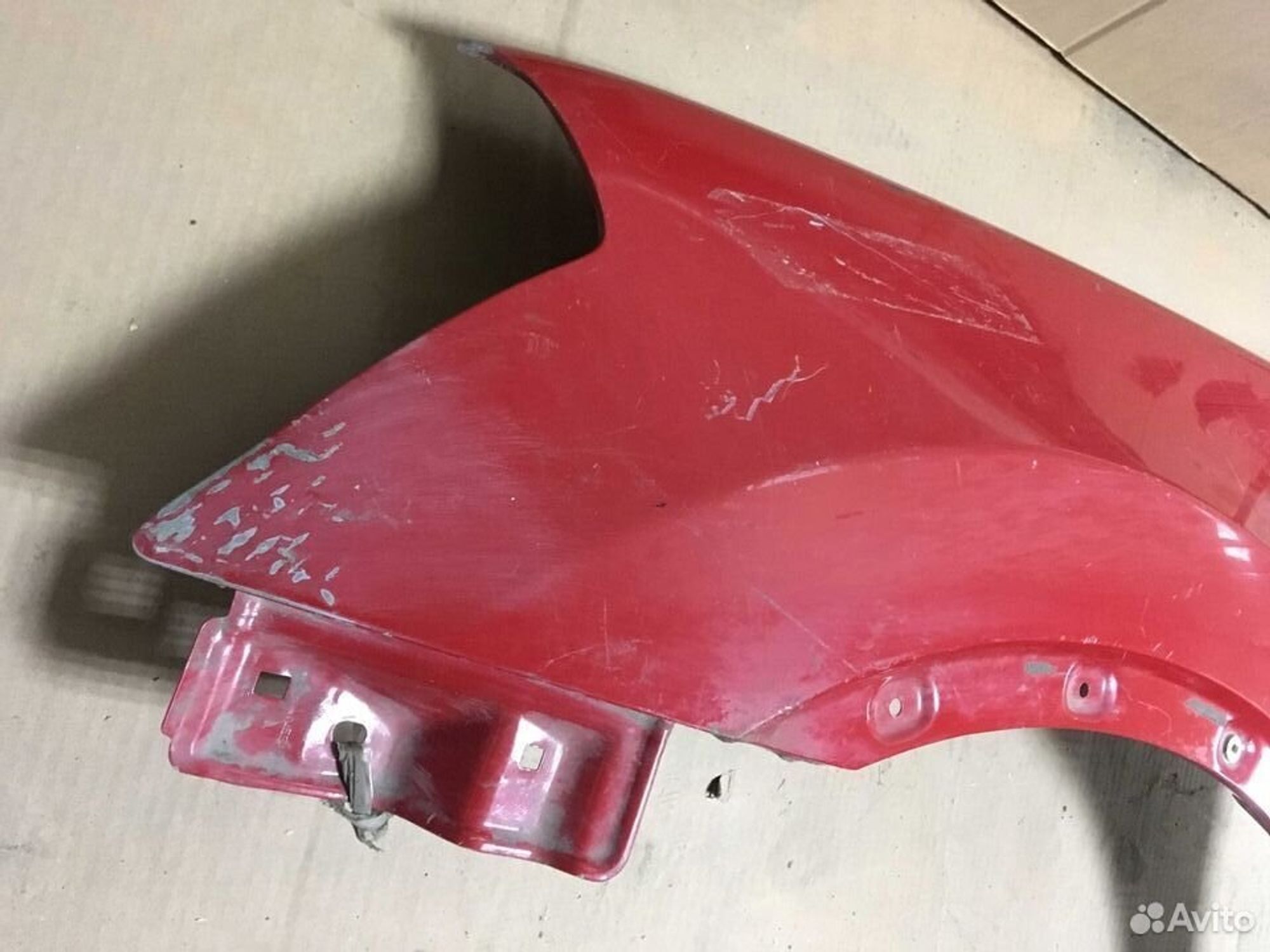 Крыло переднее левое Nissan Qashqai J10 Кашкай 1, 6700 рублей, Тамбов