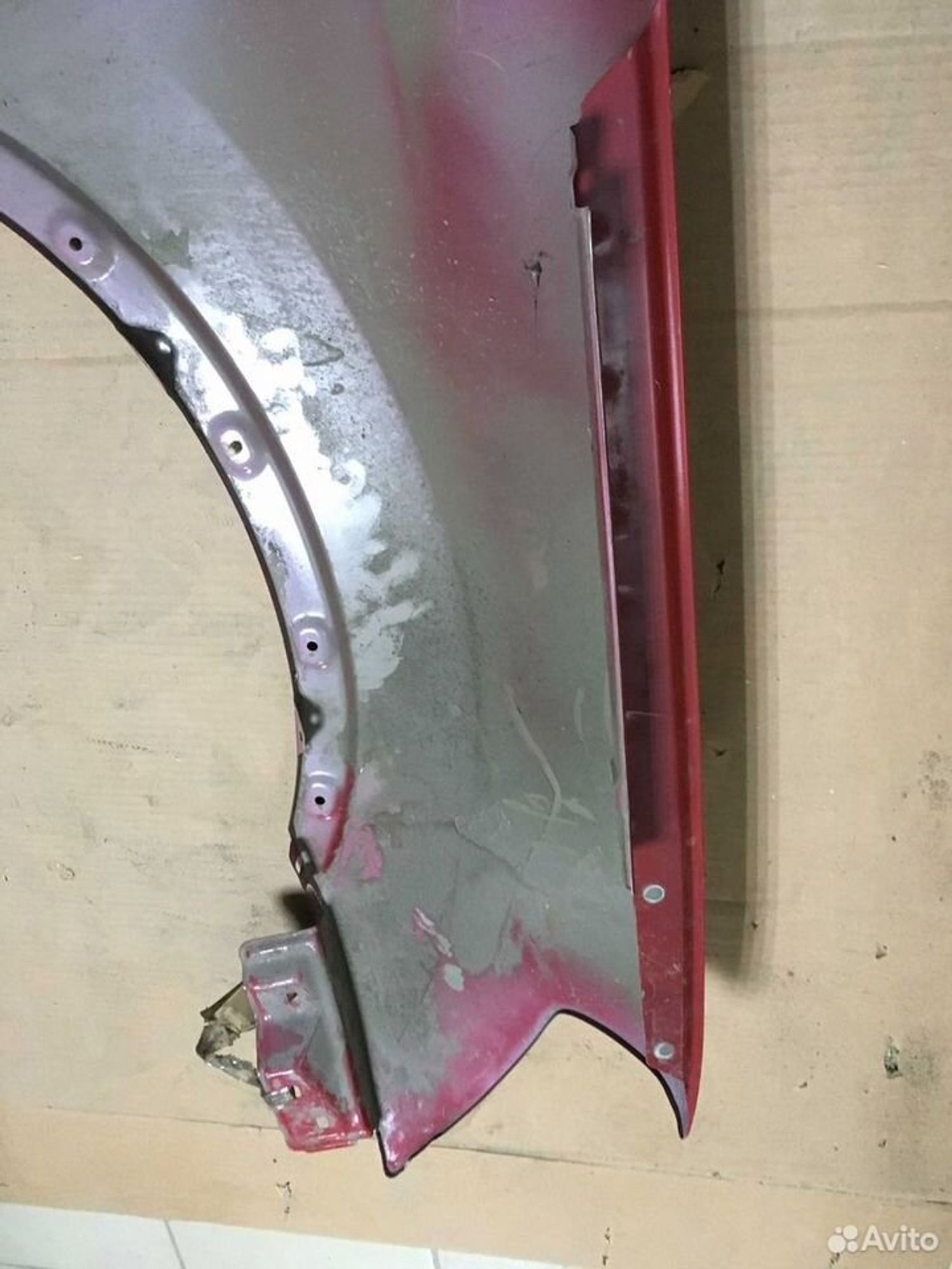 Крыло переднее левое Nissan Qashqai J10 Кашкай 1, 6700 рублей, Тамбов