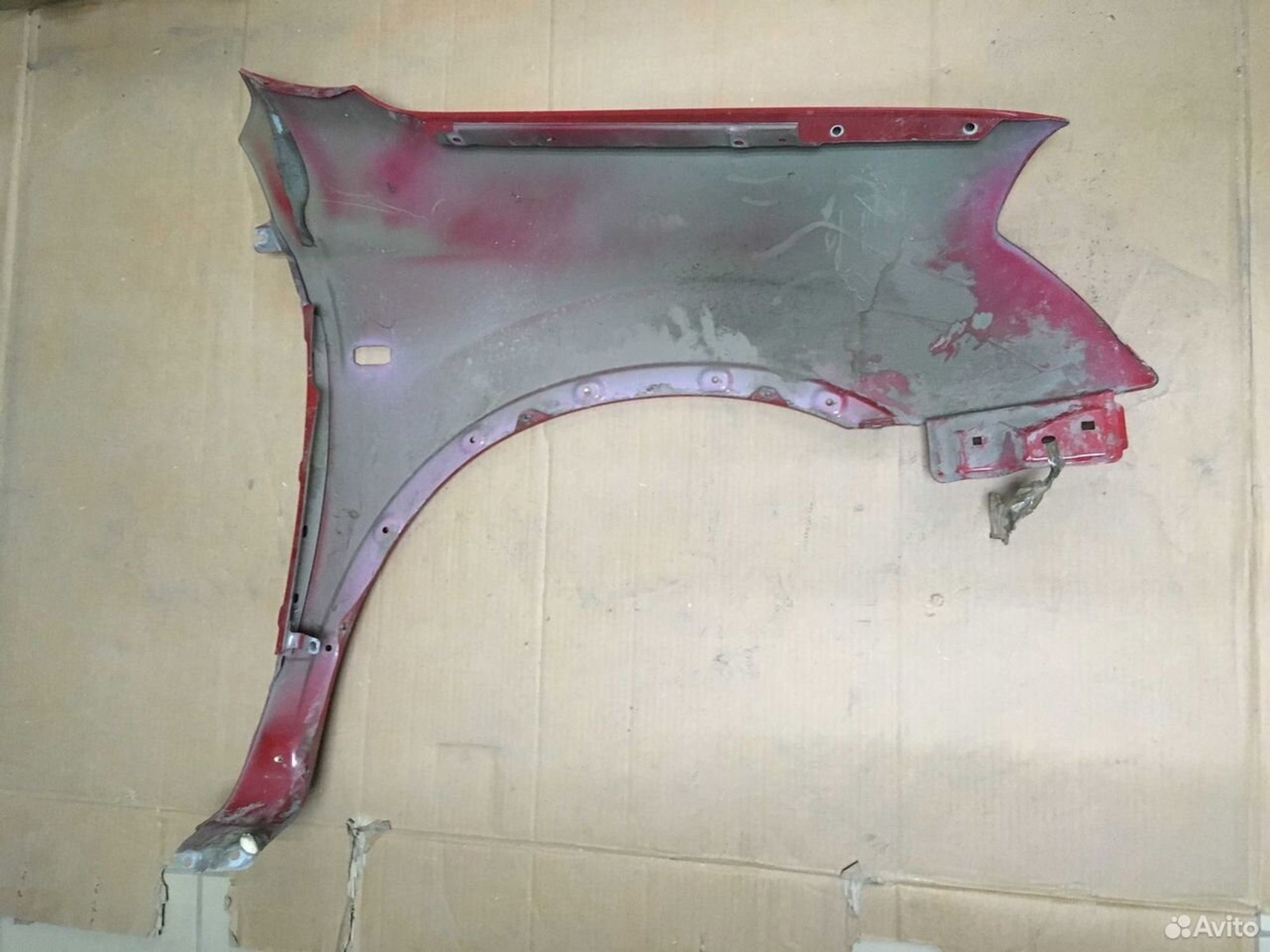 Крыло переднее левое Nissan Qashqai J10 Кашкай 1, 6700 рублей, Тамбов
