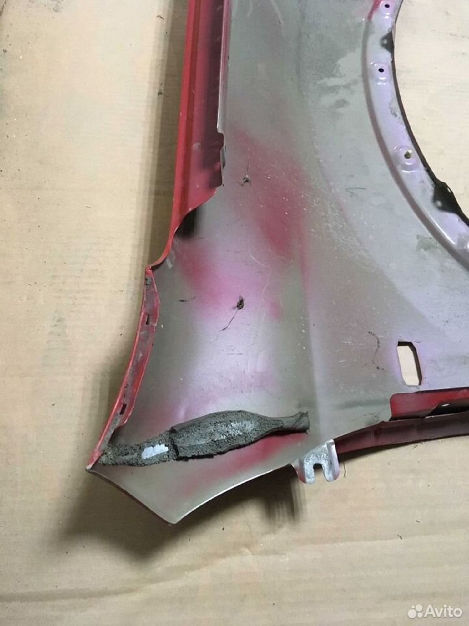 Крыло переднее левое Nissan Qashqai J10 Кашкай 1, 6700 рублей, Тамбов