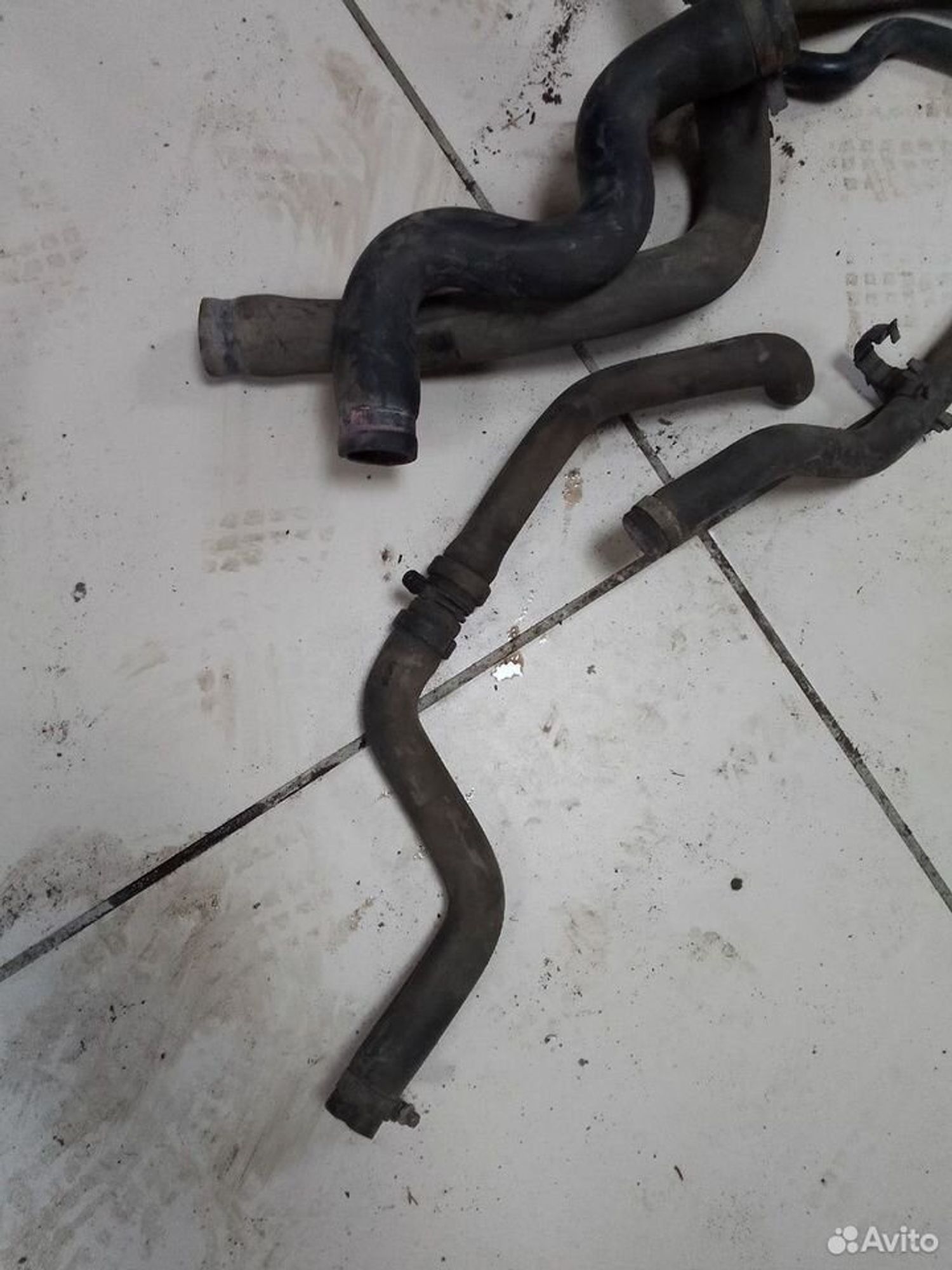 Патрубки охлаждения Renault Logan I K7M, 500 рублей, Тамбов