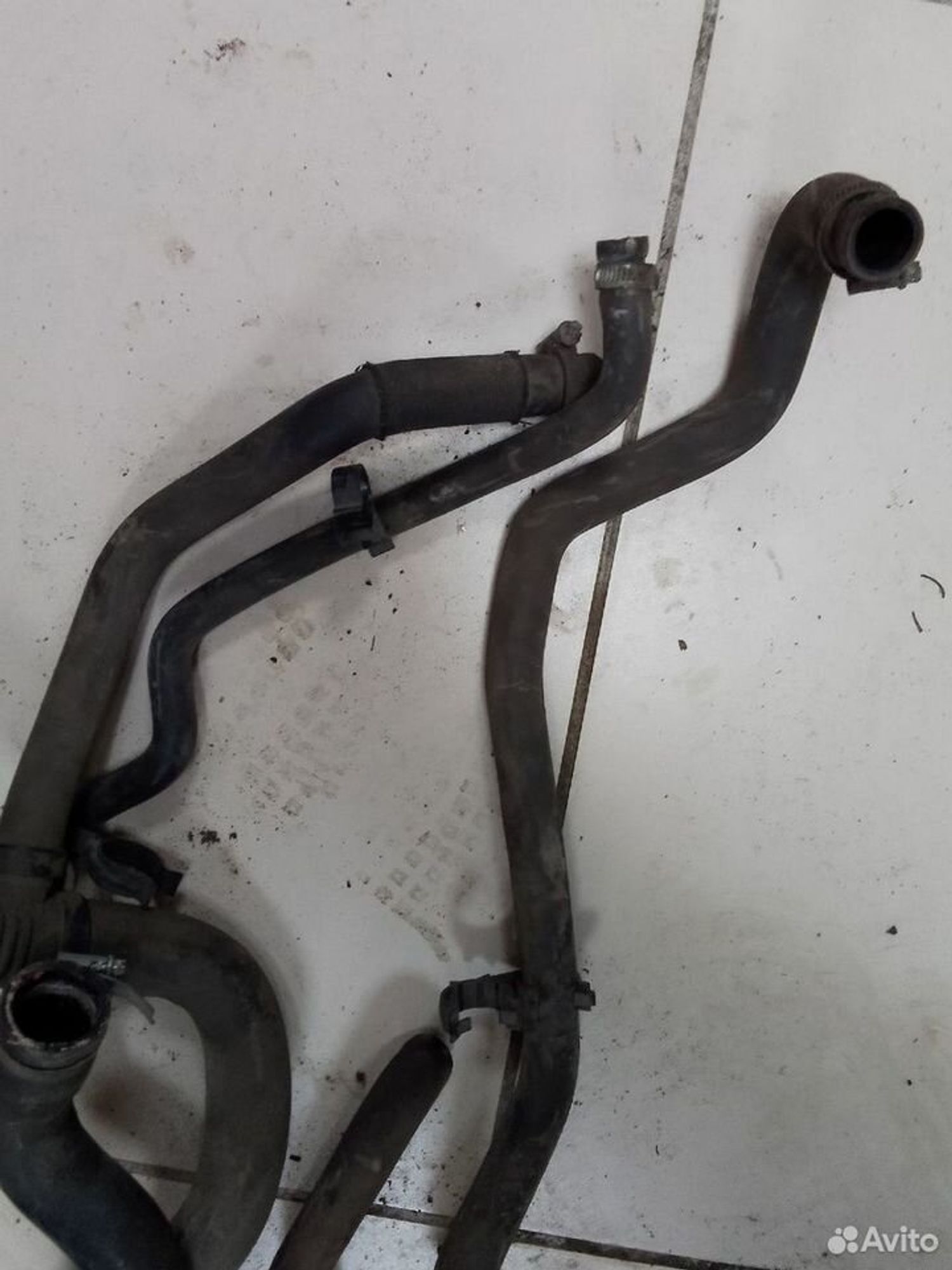 Патрубки охлаждения Renault Logan I K7M, 500 рублей, Тамбов