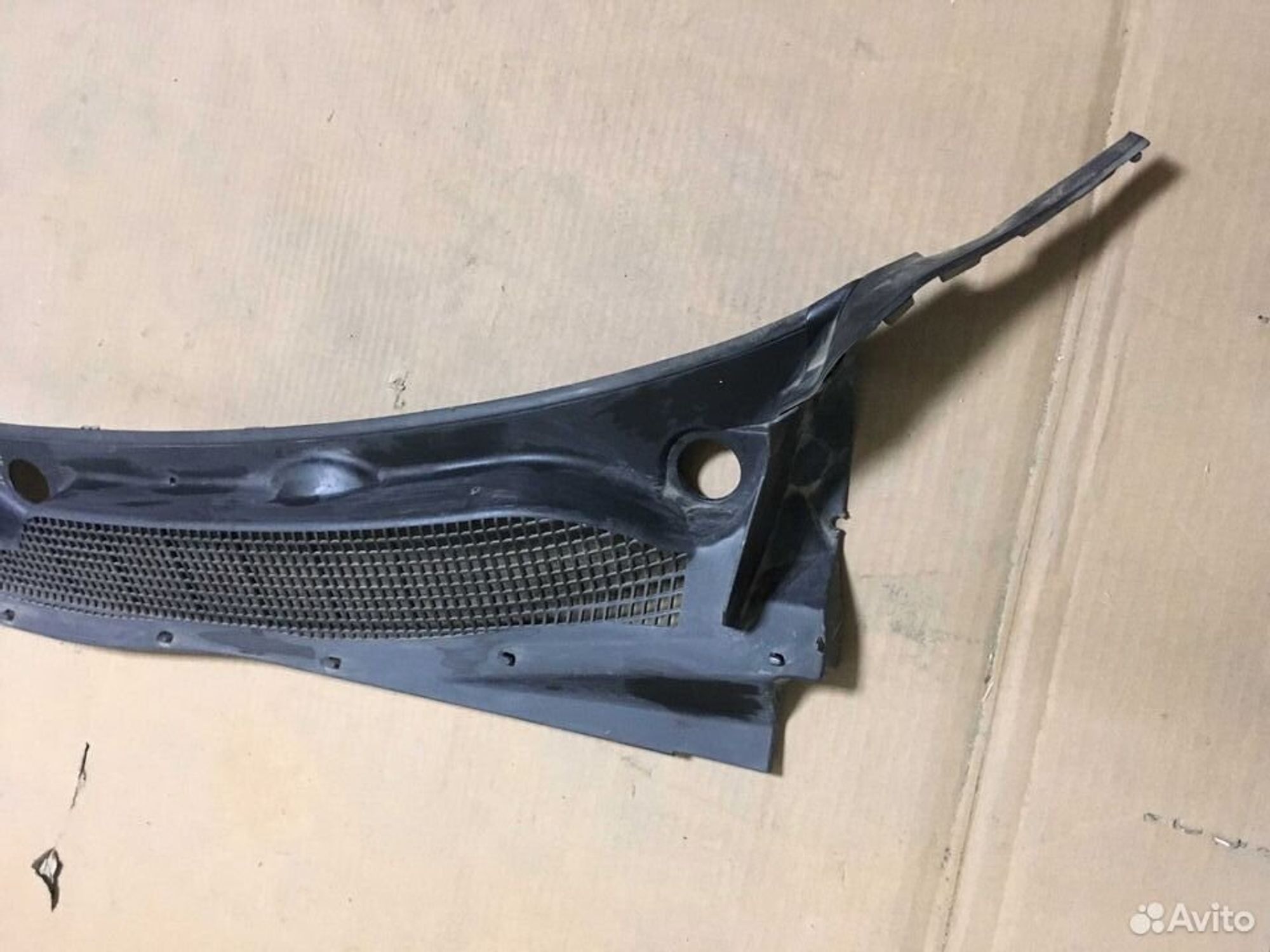 Решетка (жабо) под дворники Chevrolet Epica V250, 2000 рублей, Тамбов