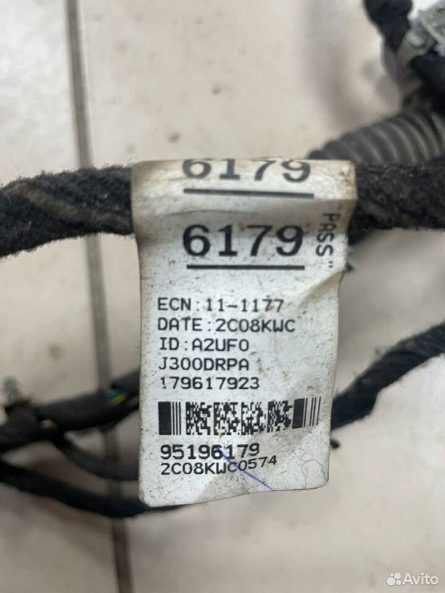 Проводка двери перед.прав. Chevrolet Cruze J300, 500 рублей, Тамбов