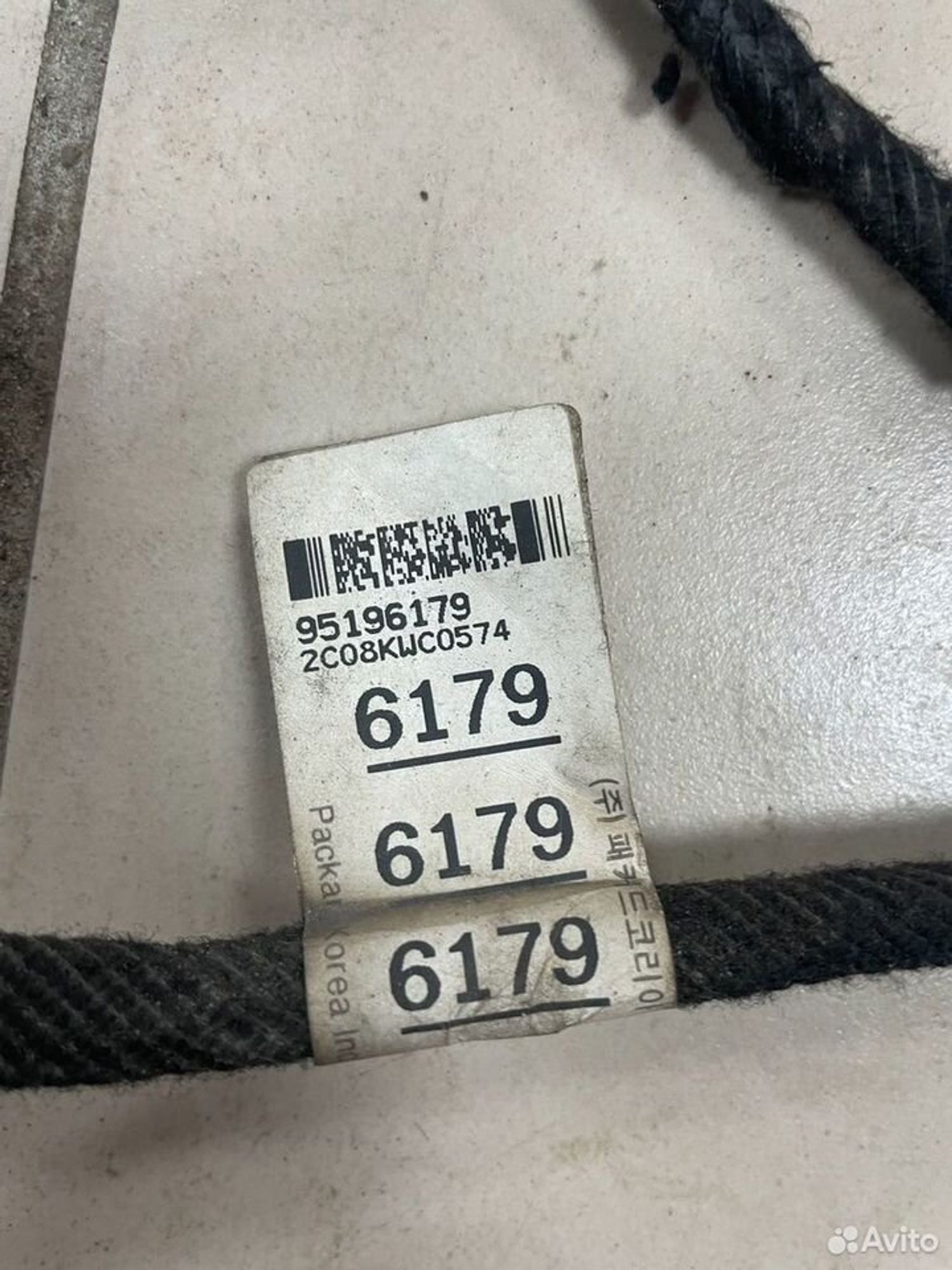 Проводка двери перед.прав. Chevrolet Cruze J300, 500 рублей, Тамбов