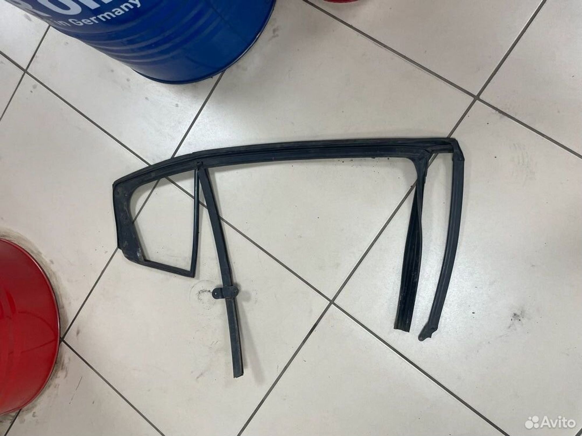 Уплотнитель стекла зад.лев. Chevrolet Cruze J300 С, 700 рублей, Тамбов