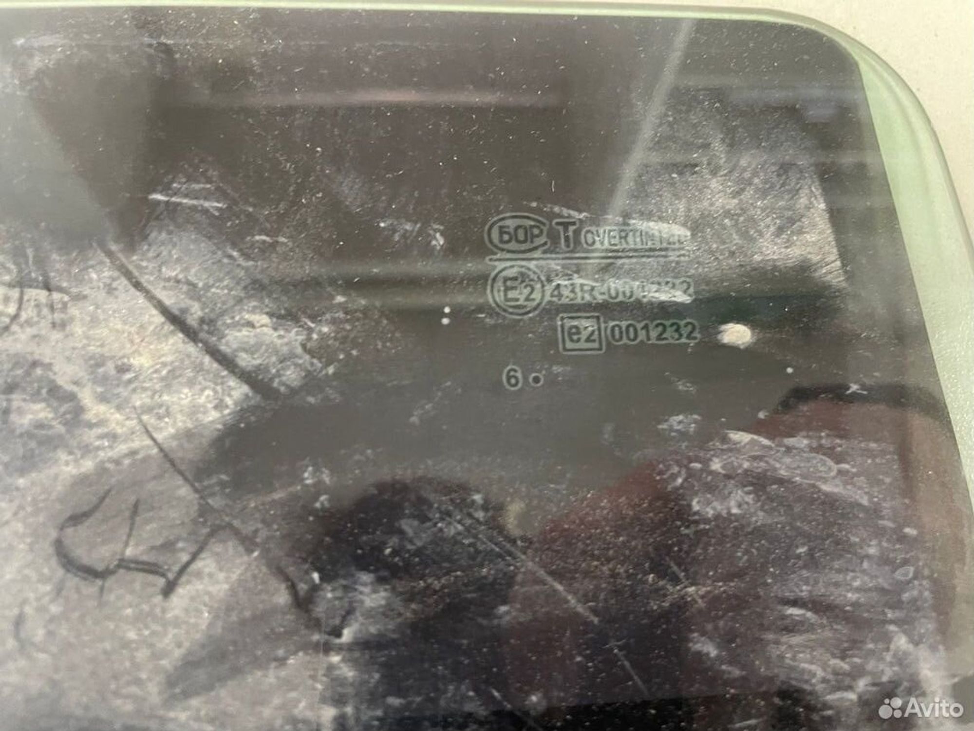 Стекло двери зад.прав. LADA Granta/Datsun on-DO, 1200 рублей, Тамбов