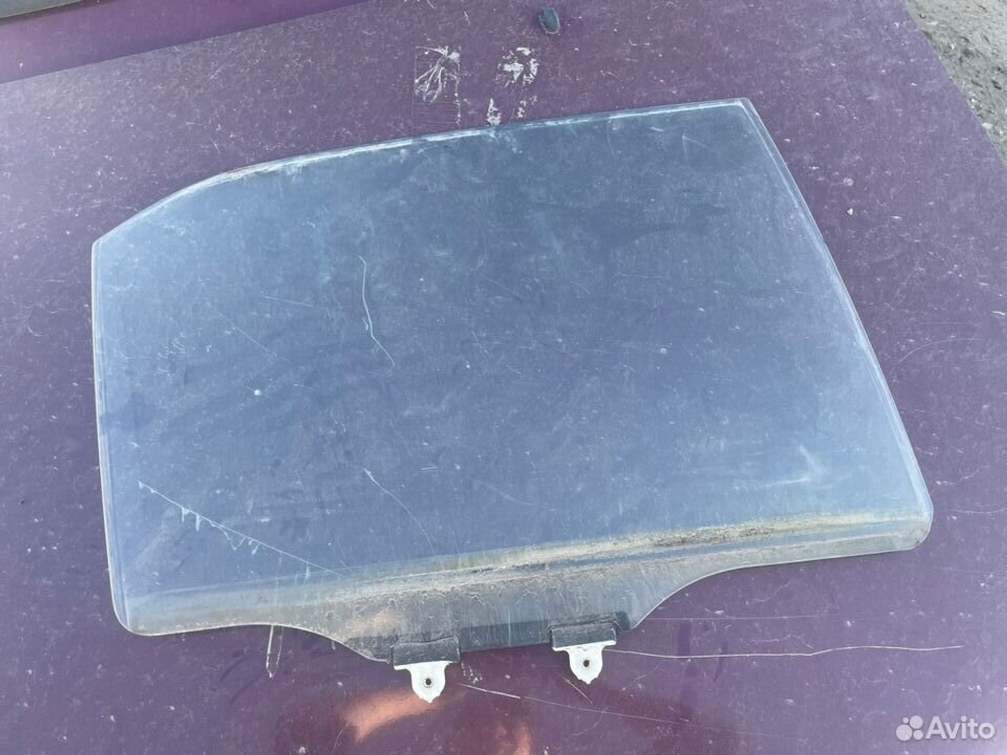 Стекло двери зад.прав. Mitsubishi Lancer IX, 1000 рублей, Тамбов