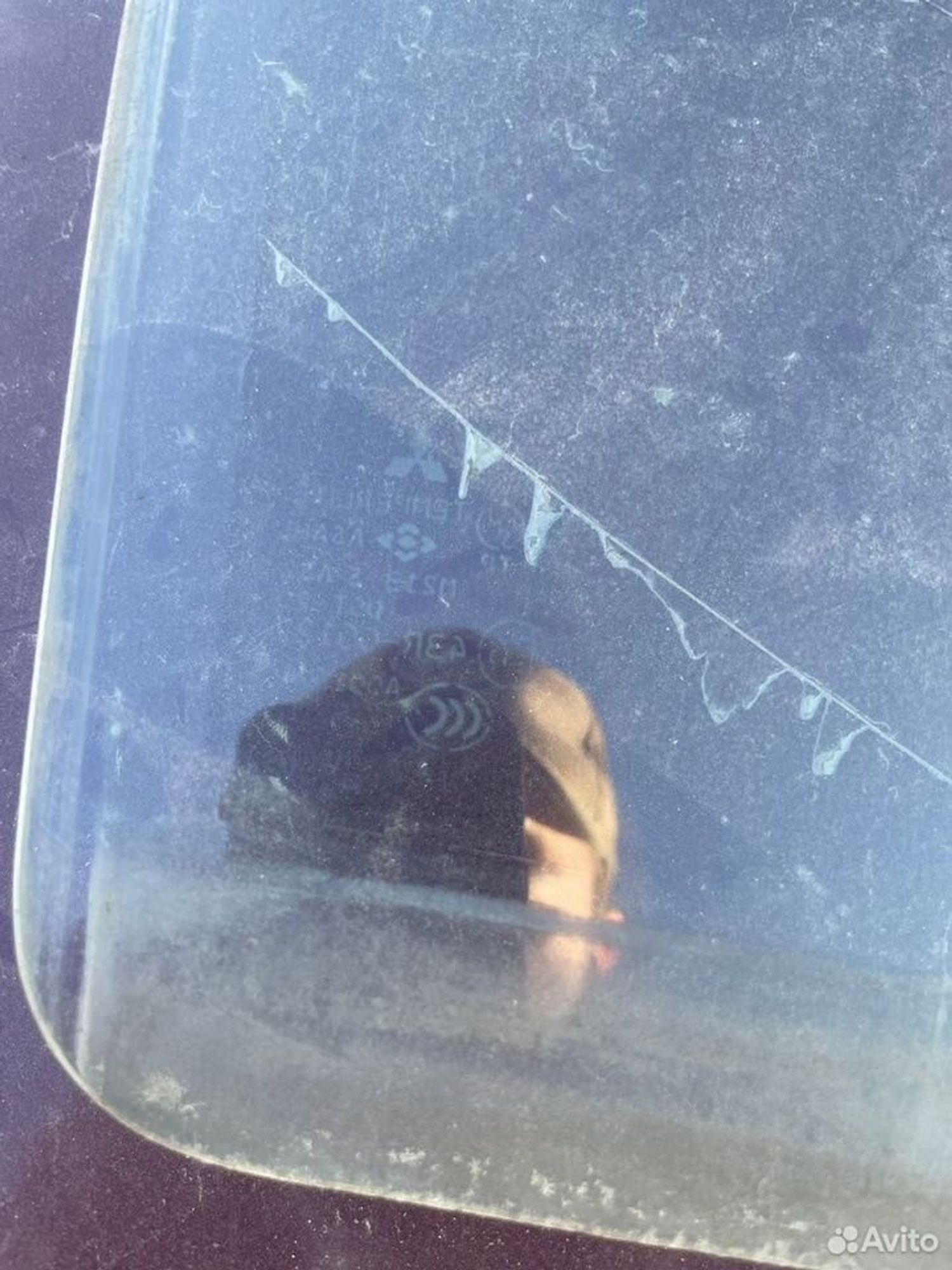 Стекло двери зад.прав. Mitsubishi Lancer IX, 1000 рублей, Тамбов