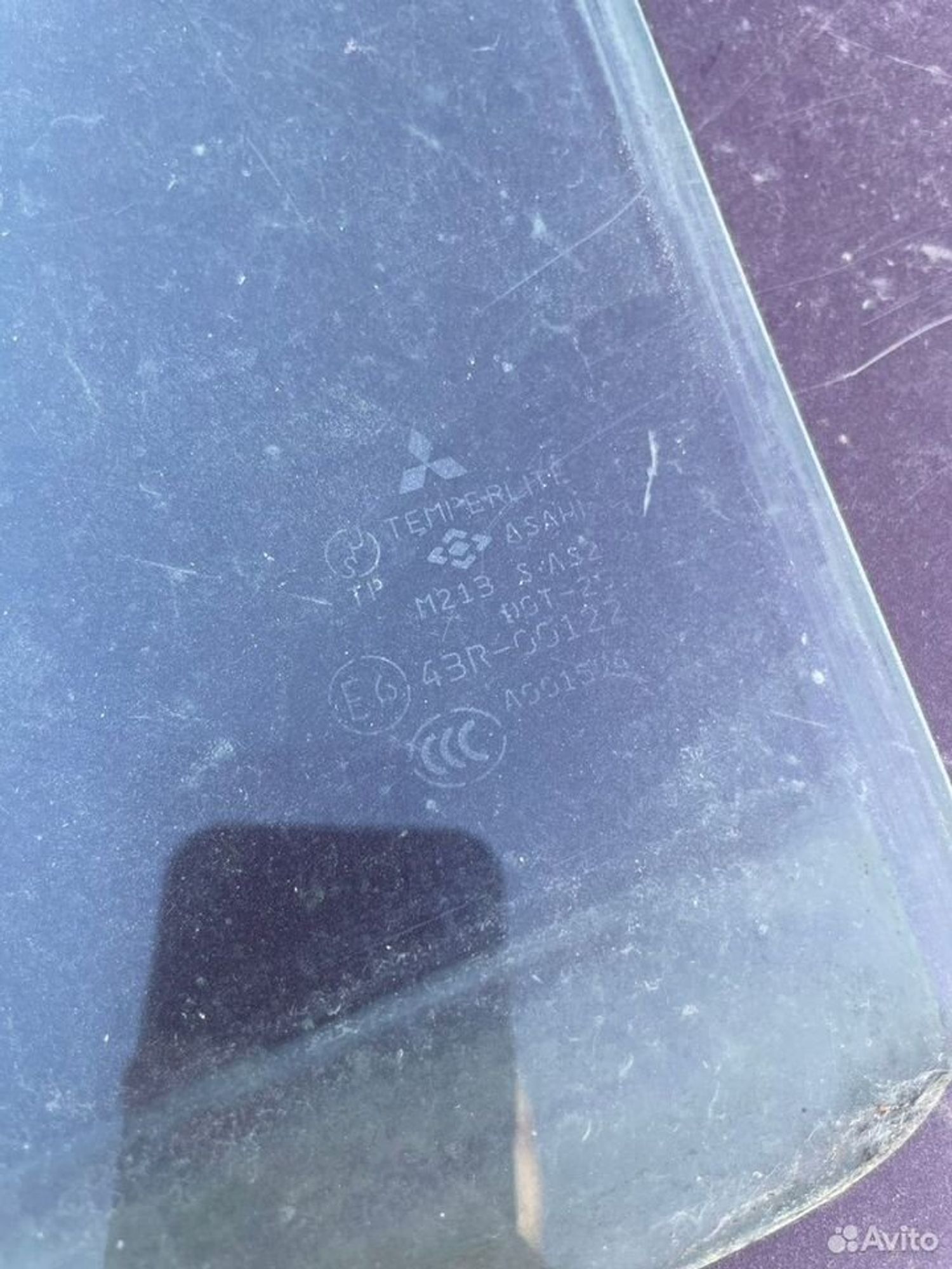 Стекло двери зад.прав. Mitsubishi Lancer IX, 1000 рублей, Тамбов