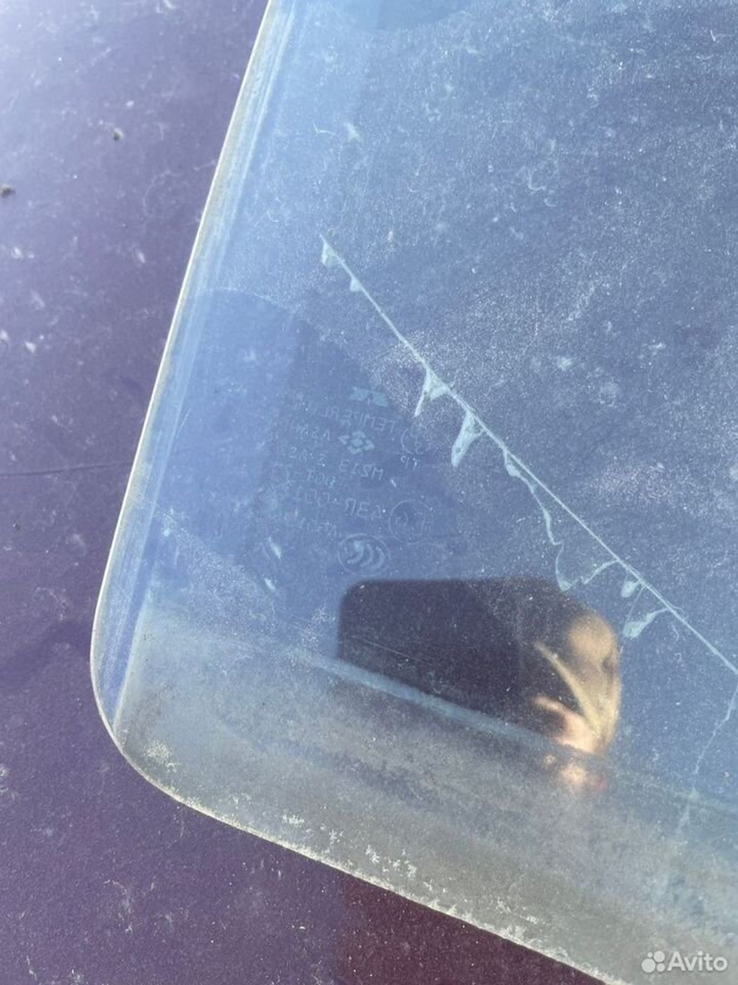 Стекло двери зад.прав. Mitsubishi Lancer IX, 1000 рублей, Тамбов