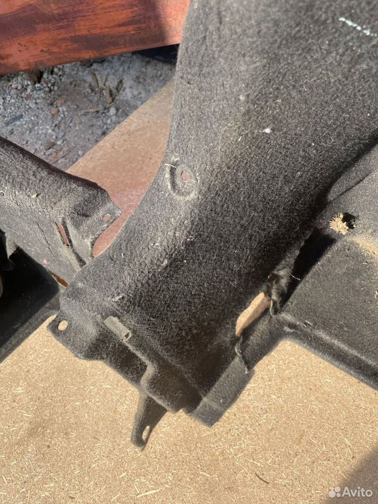 Обшивка багажника лев/прав Kia Ceed II JD, 1000 рублей, Тамбов