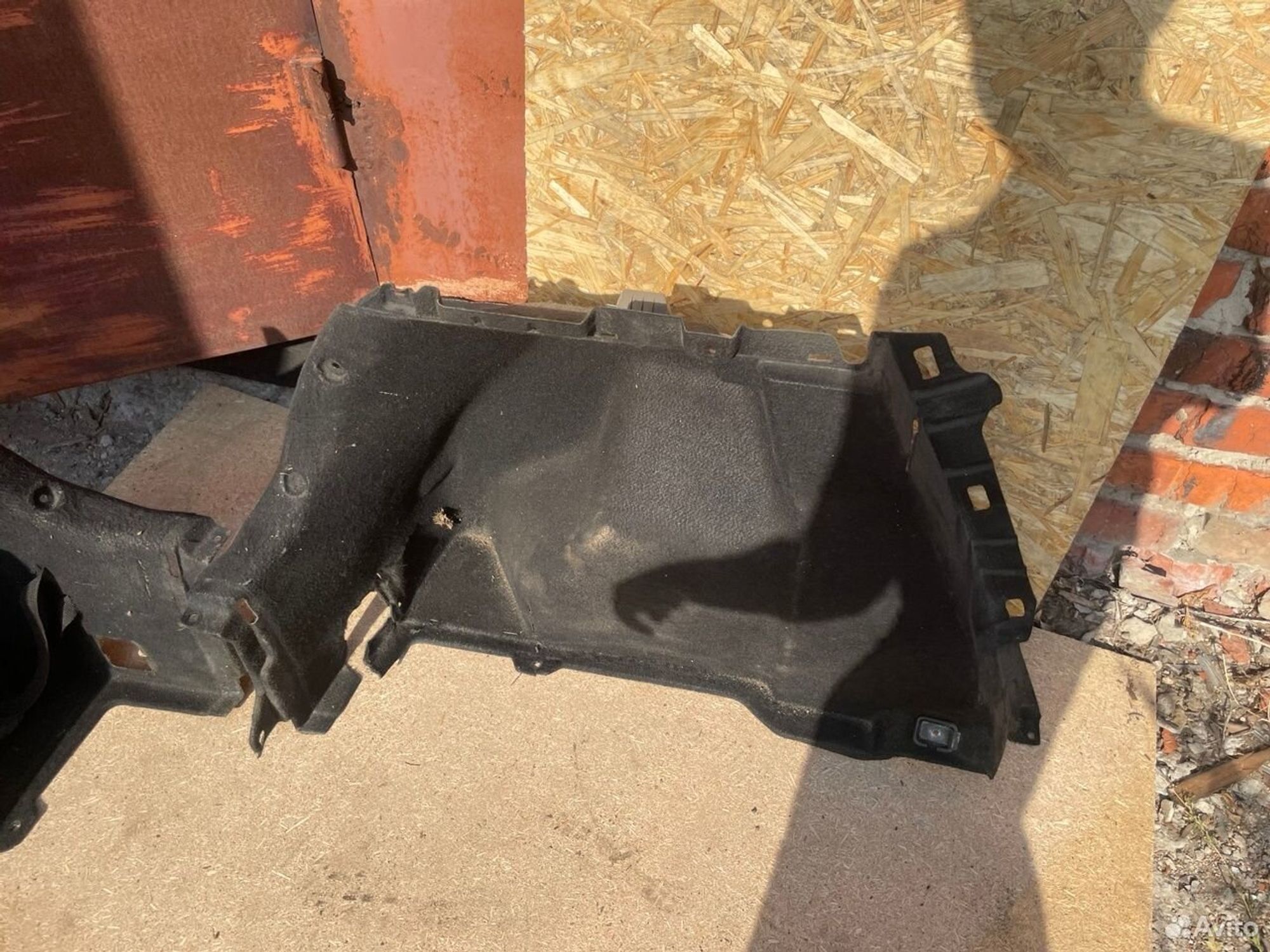 Обшивка багажника лев/прав Kia Ceed II JD, 1000 рублей, Тамбов