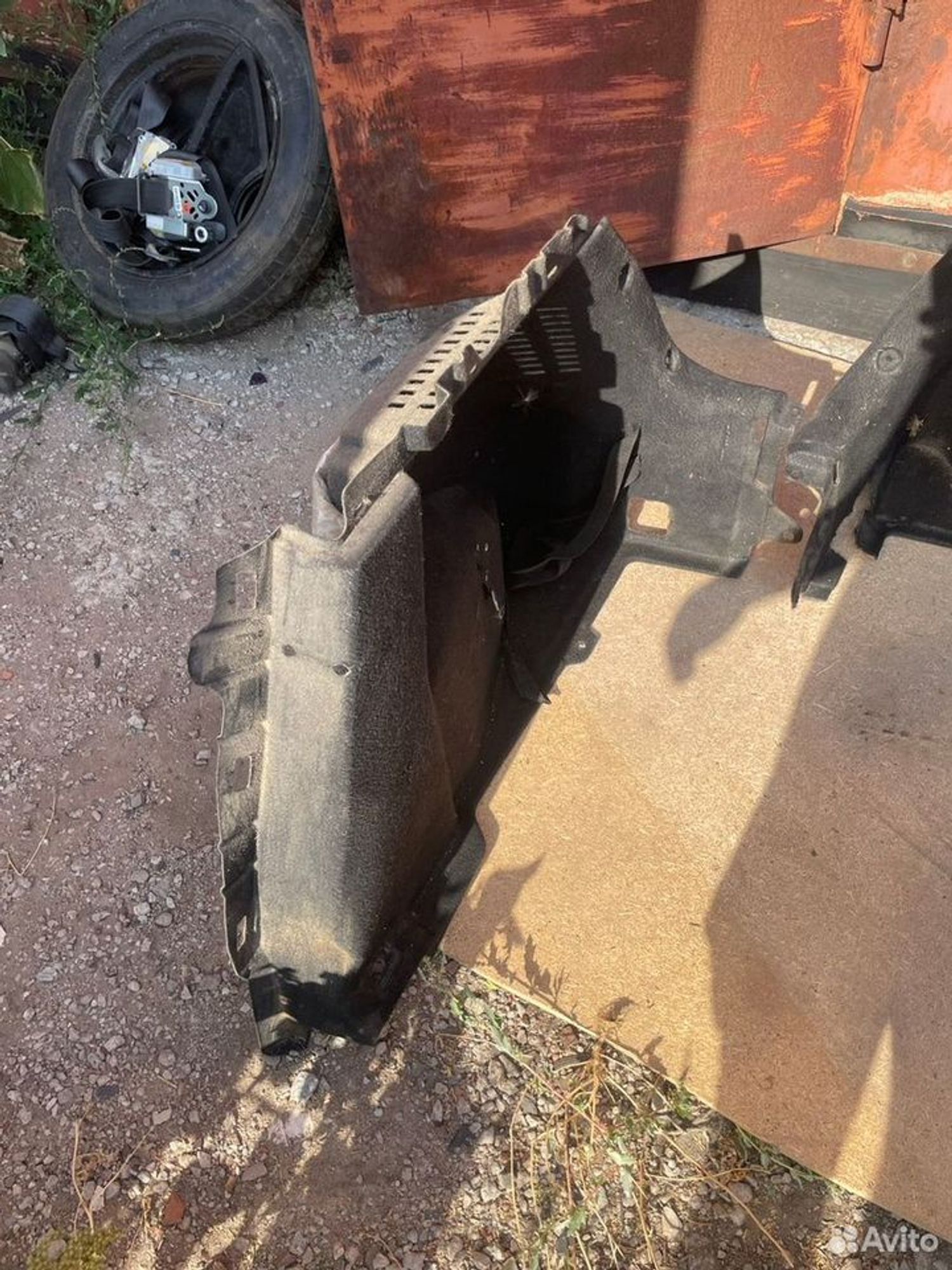 Обшивка багажника лев/прав Kia Ceed II JD, 1000 рублей, Тамбов