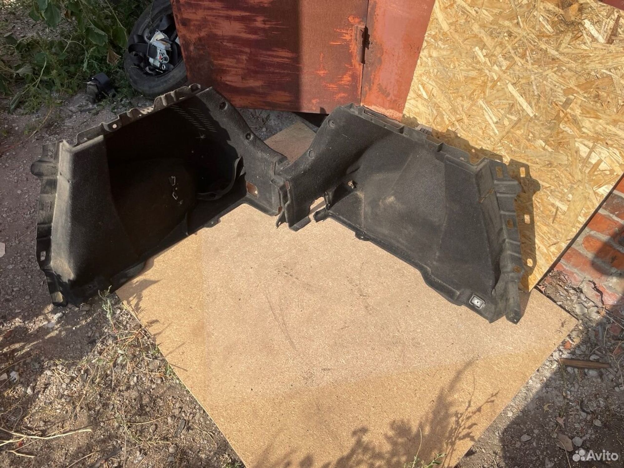 Обшивка багажника лев/прав Kia Ceed II JD, 1000 рублей, Тамбов