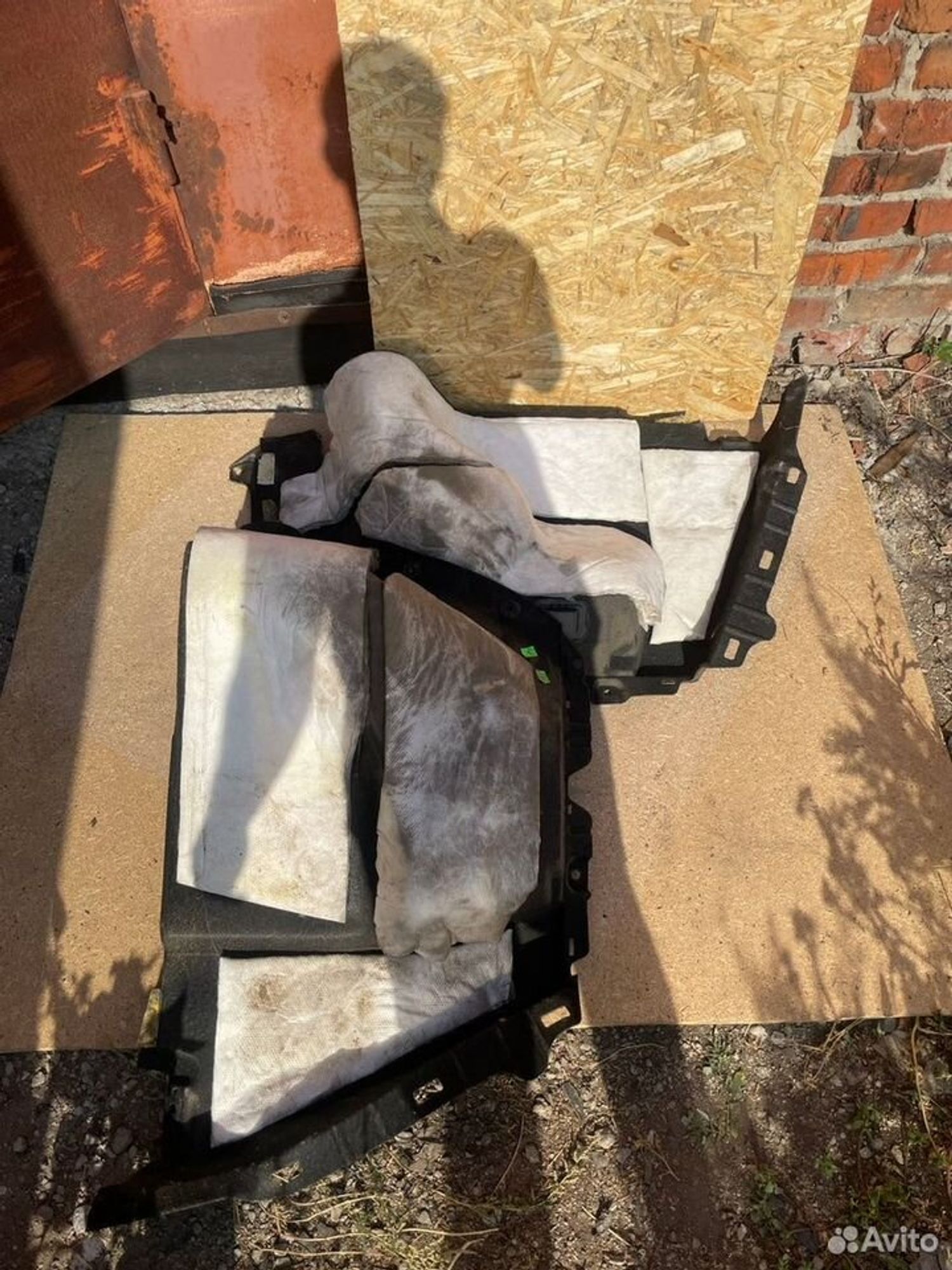 Обшивка багажника лев/прав Kia Ceed II JD, 1000 рублей, Тамбов