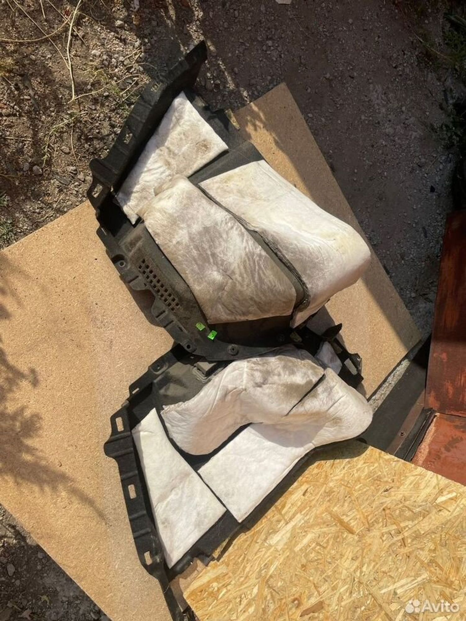 Обшивка багажника лев/прав Kia Ceed II JD, 1000 рублей, Тамбов