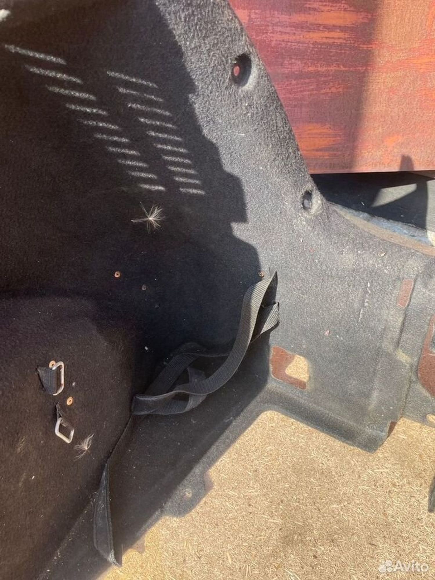 Обшивка багажника лев/прав Kia Ceed II JD, 1000 рублей, Тамбов