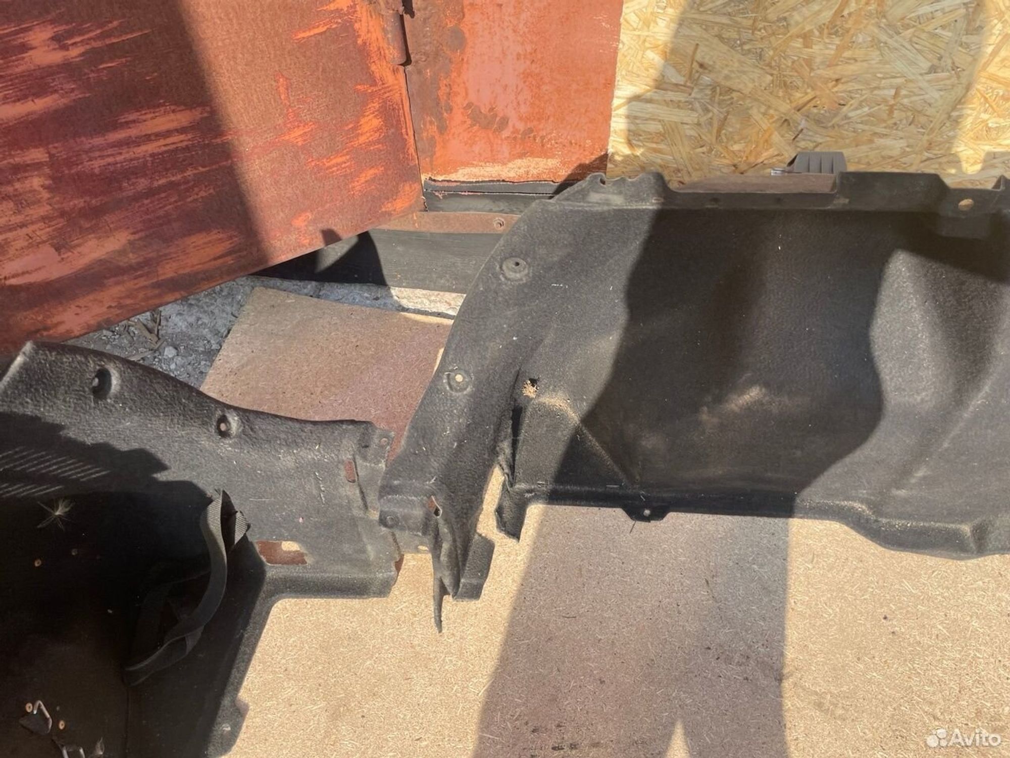 Обшивка багажника лев/прав Kia Ceed II JD, 1000 рублей, Тамбов