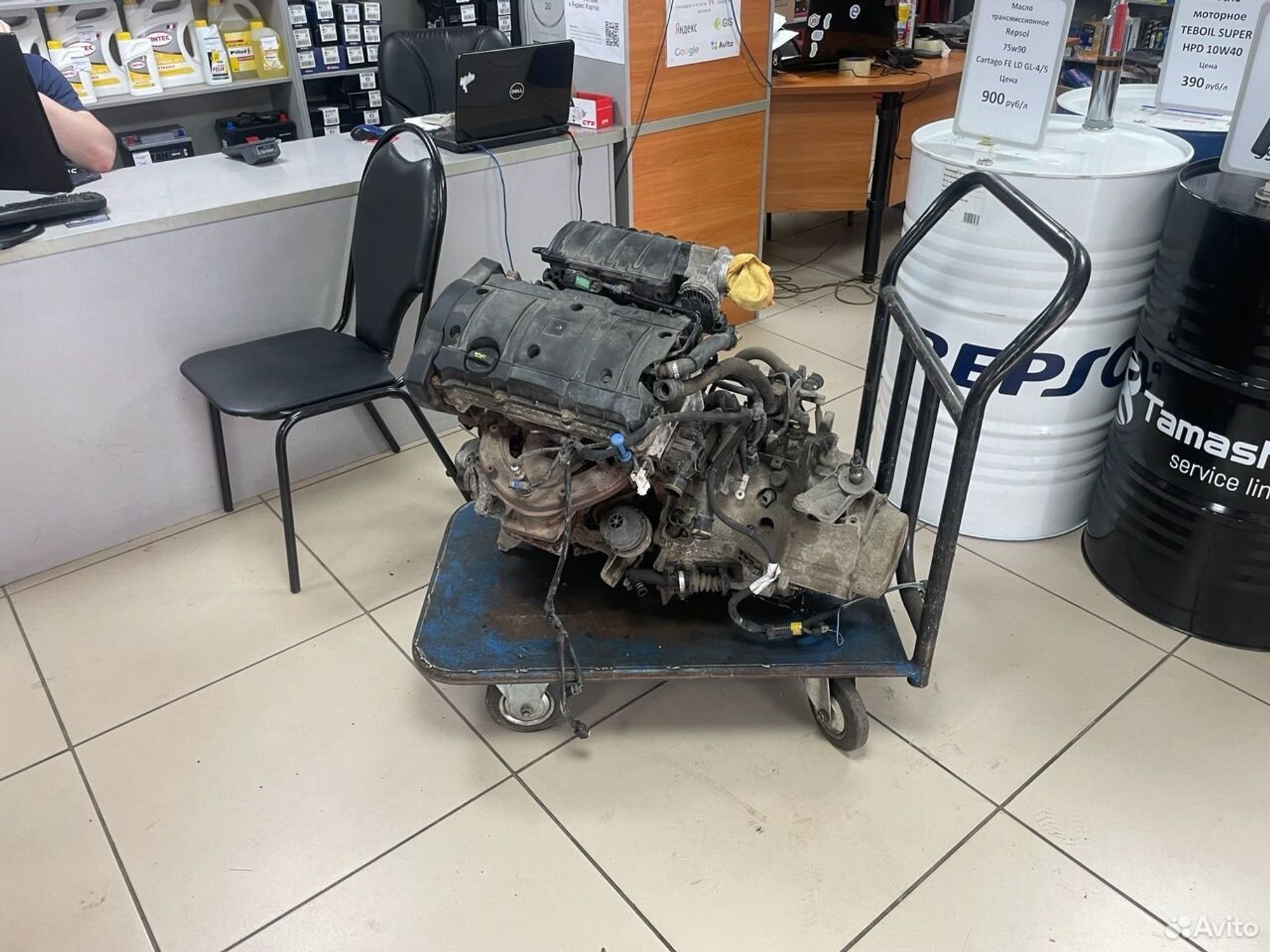 Двигатель NFP снятый с Citroen C4 B7 / C-Elysee, 90000 рублей, Тамбов