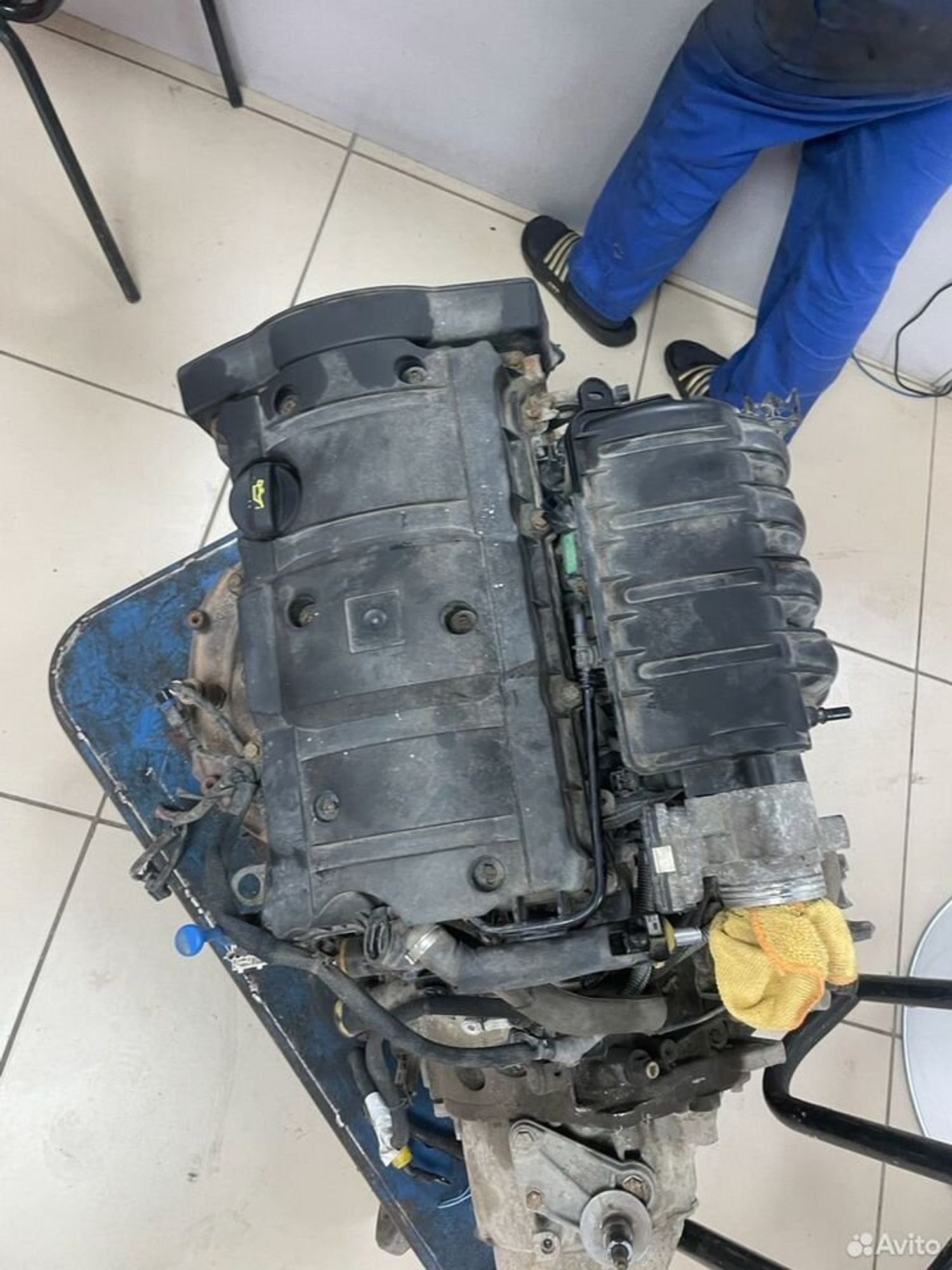 Двигатель NFP снятый с Citroen C4 B7 / C-Elysee, 90000 рублей, Тамбов