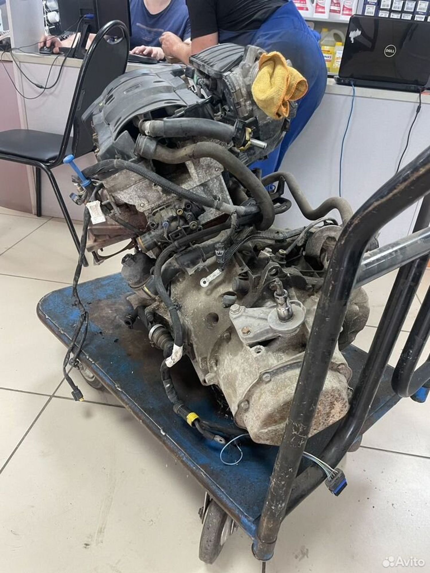 Двигатель NFP снятый с Citroen C4 B7 / C-Elysee, 90000 рублей, Тамбов