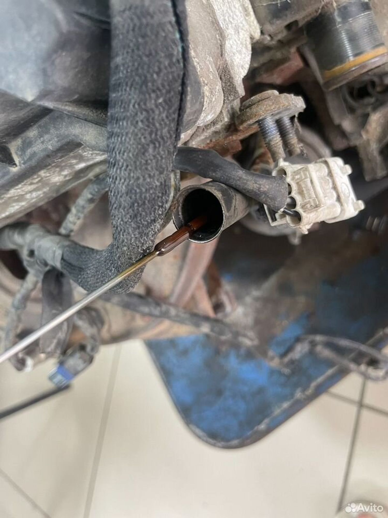 Двигатель NFP снятый с Citroen C4 B7 / C-Elysee, 90000 рублей, Тамбов