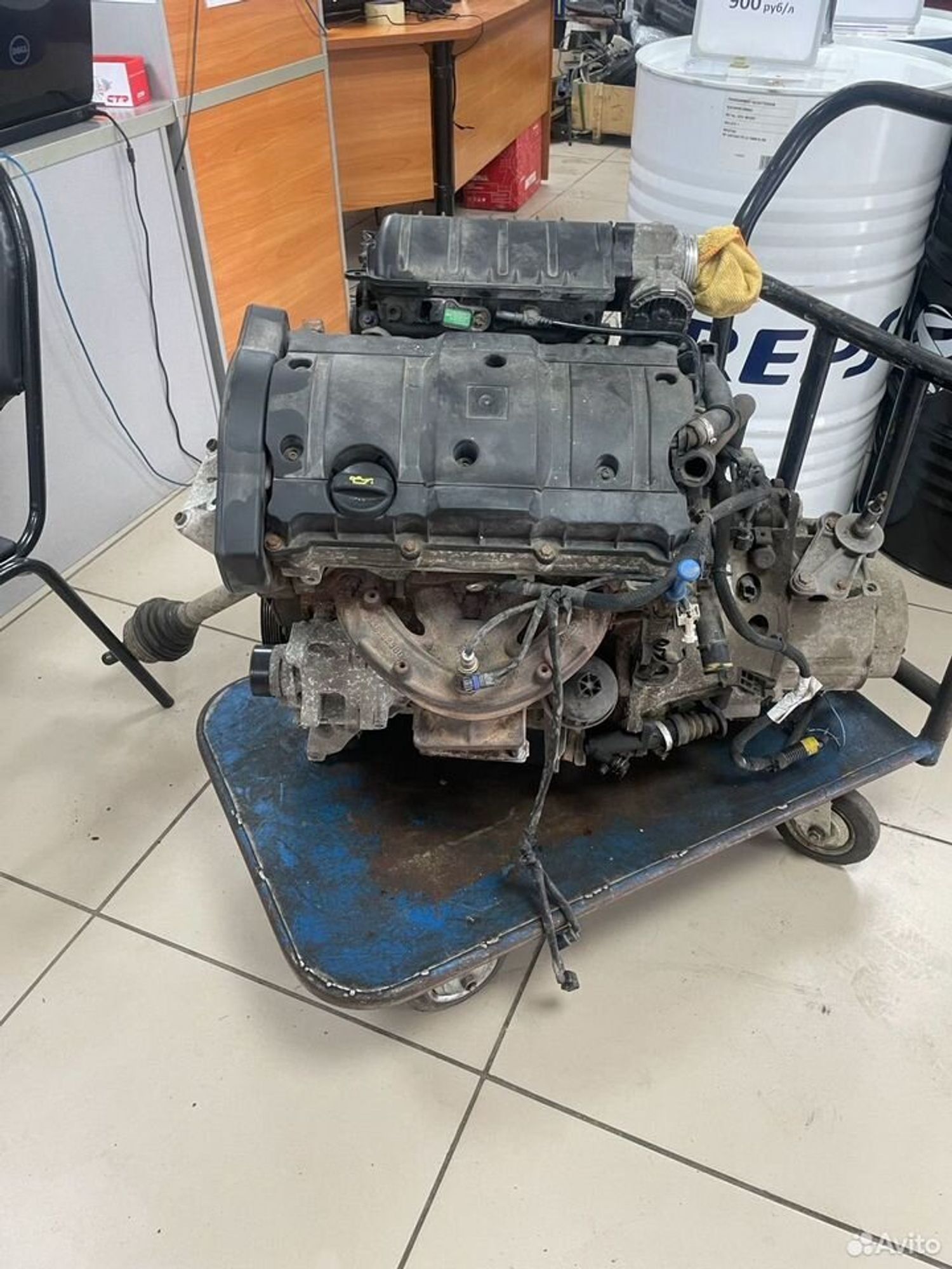 Двигатель NFP снятый с Citroen C4 B7 / C-Elysee, 90000 рублей, Тамбов