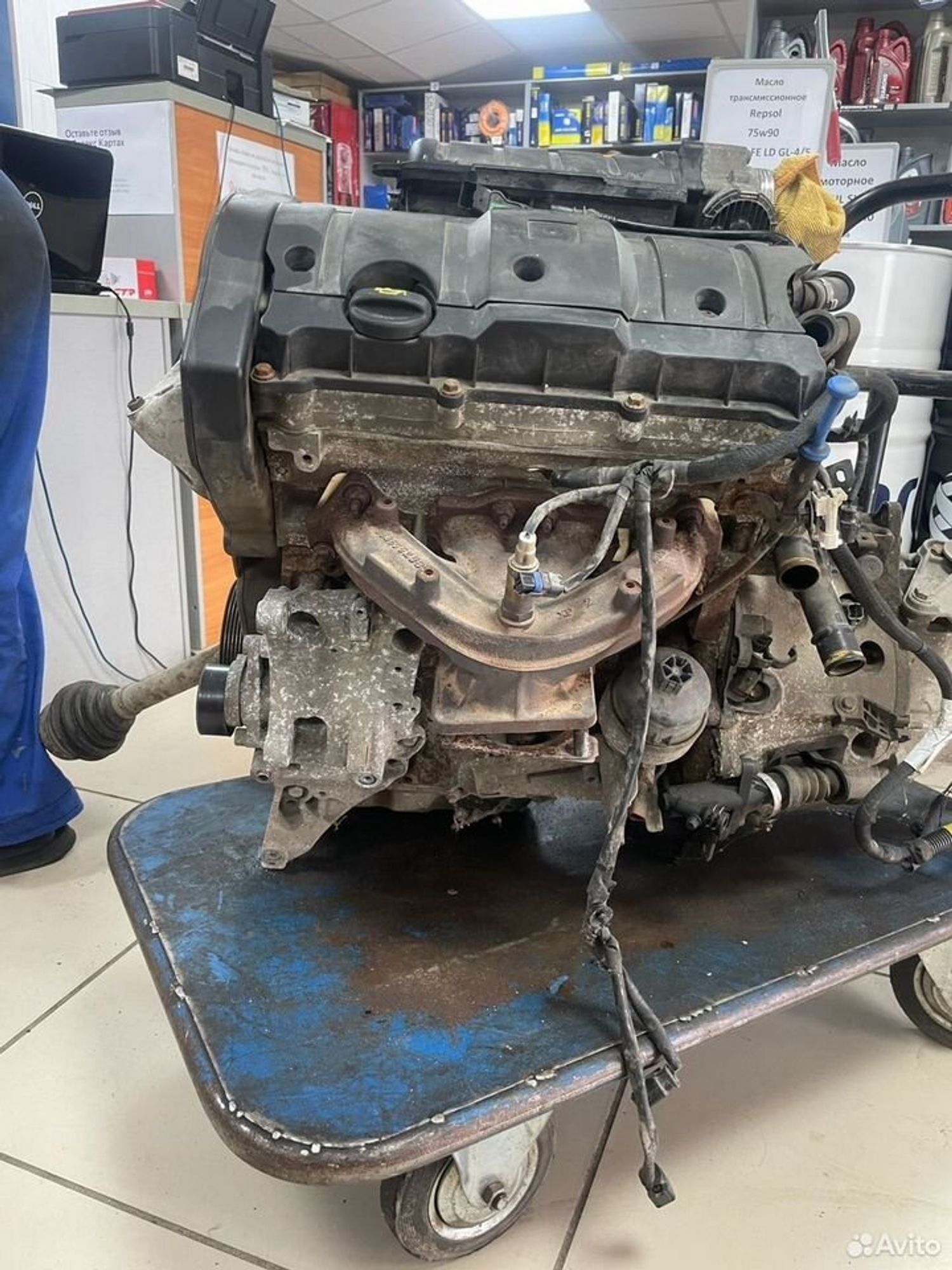 Двигатель NFP снятый с Citroen C4 B7 / C-Elysee, 90000 рублей, Тамбов