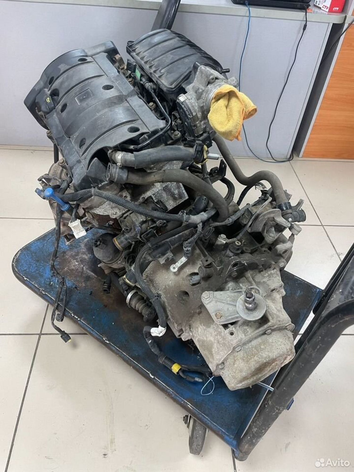 Двигатель NFP снятый с Citroen C4 B7 / C-Elysee, 90000 рублей, Тамбов