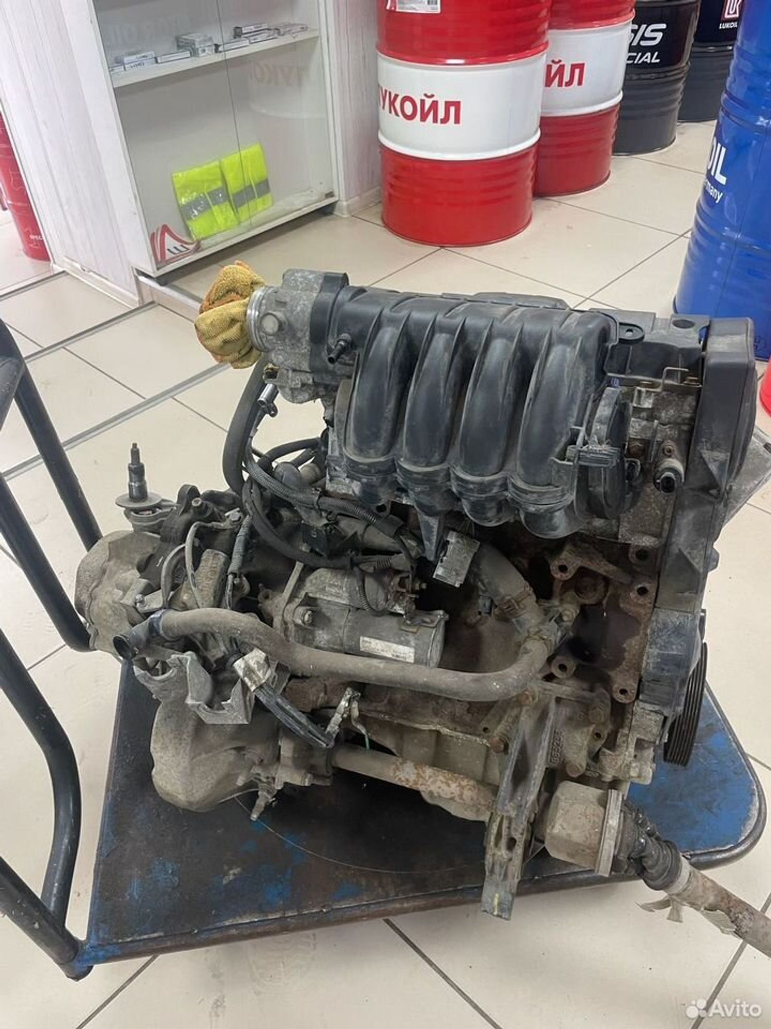 Двигатель NFP снятый с Citroen C4 B7 / C-Elysee, 90000 рублей, Тамбов