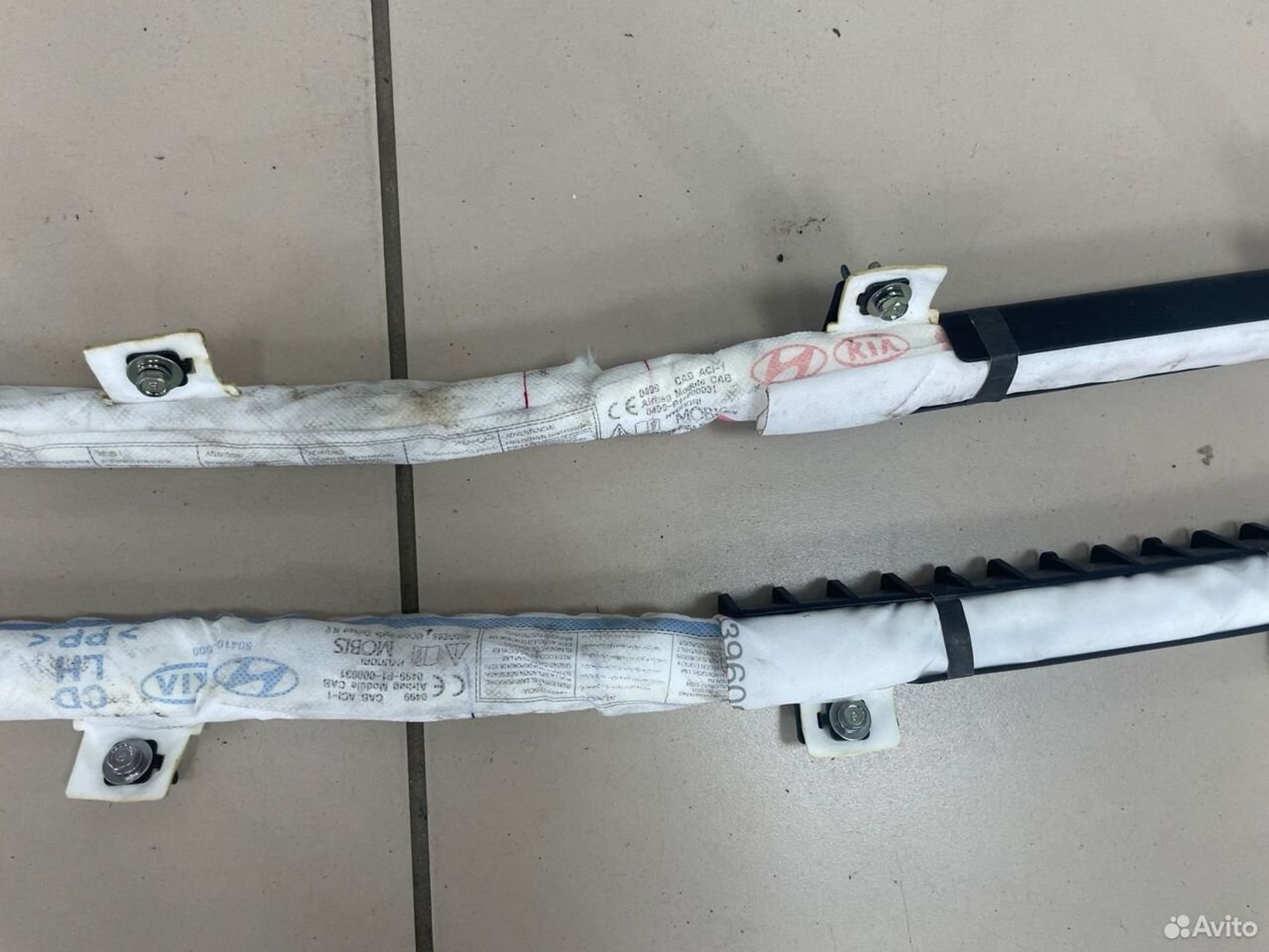 Подушка боковая лев/прав Kia Ceed 3 CD Хэтчбек, 8600 рублей, Тамбов