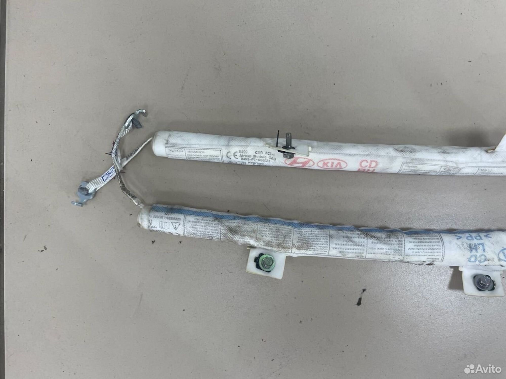 Подушка боковая лев/прав Kia Ceed 3 CD Хэтчбек, 8600 рублей, Тамбов