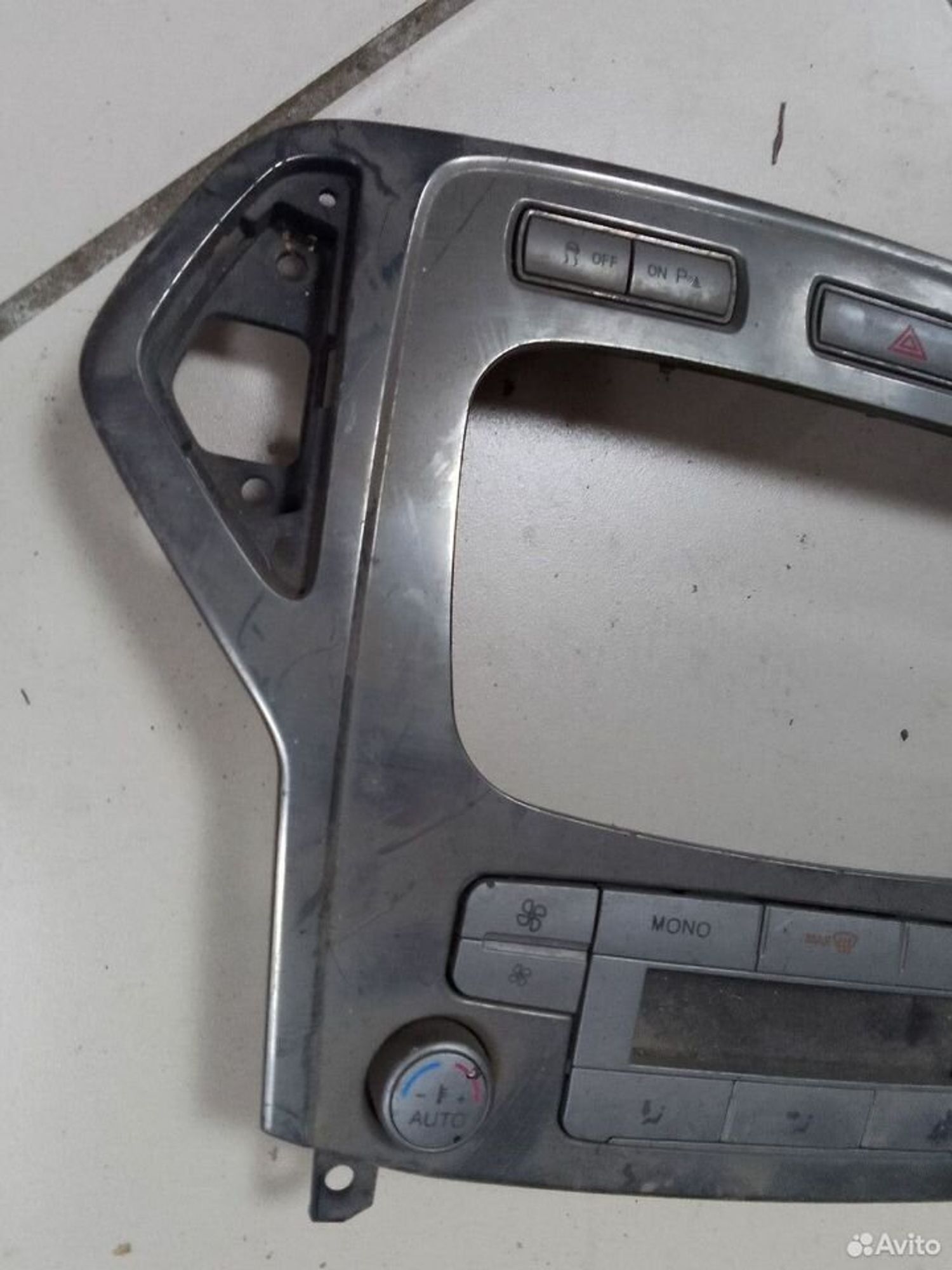 Блок управления климатом Ford Mondeo IV, 2000 рублей, Тамбов