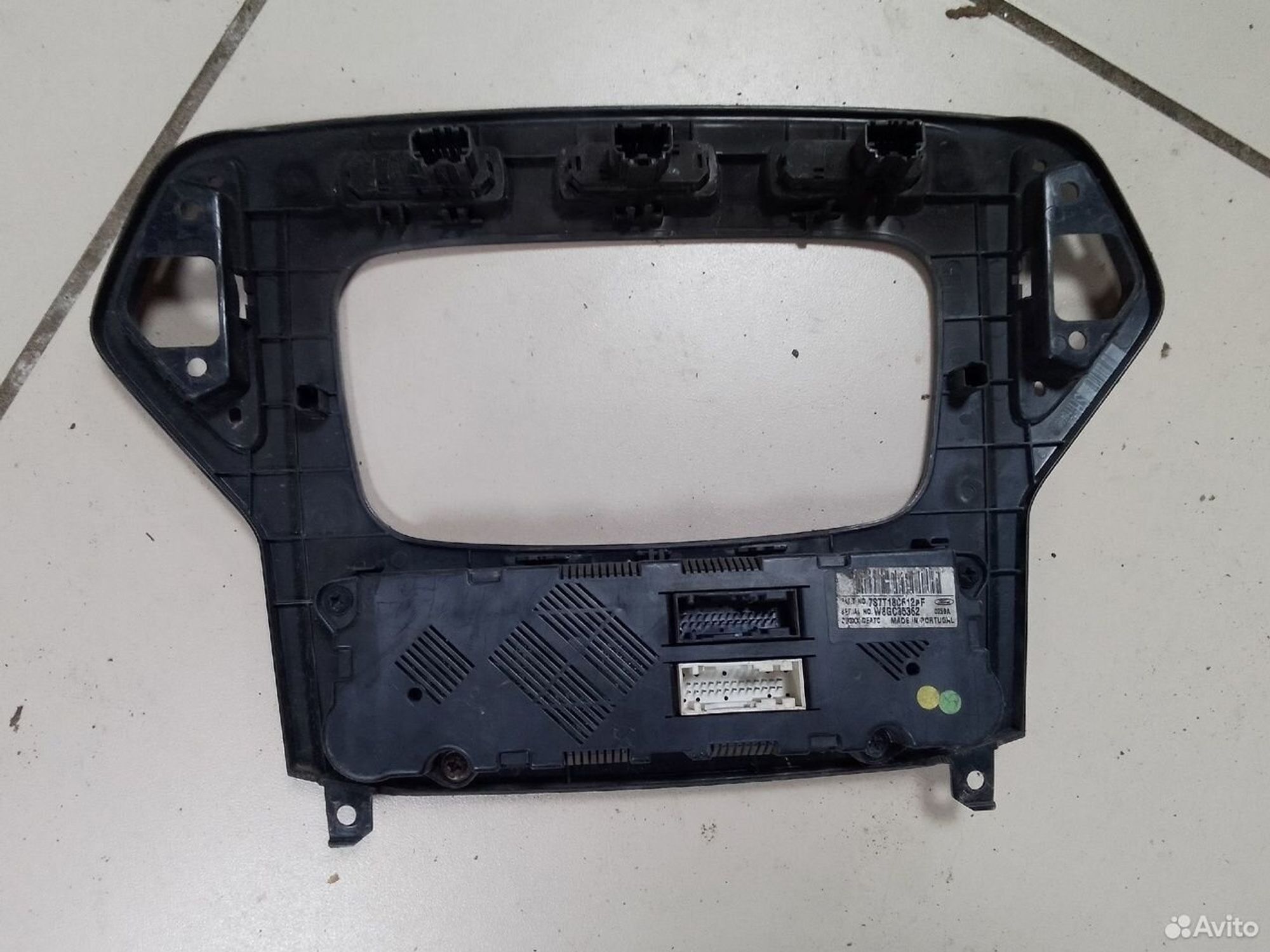 Блок управления климатом Ford Mondeo IV, 2000 рублей, Тамбов