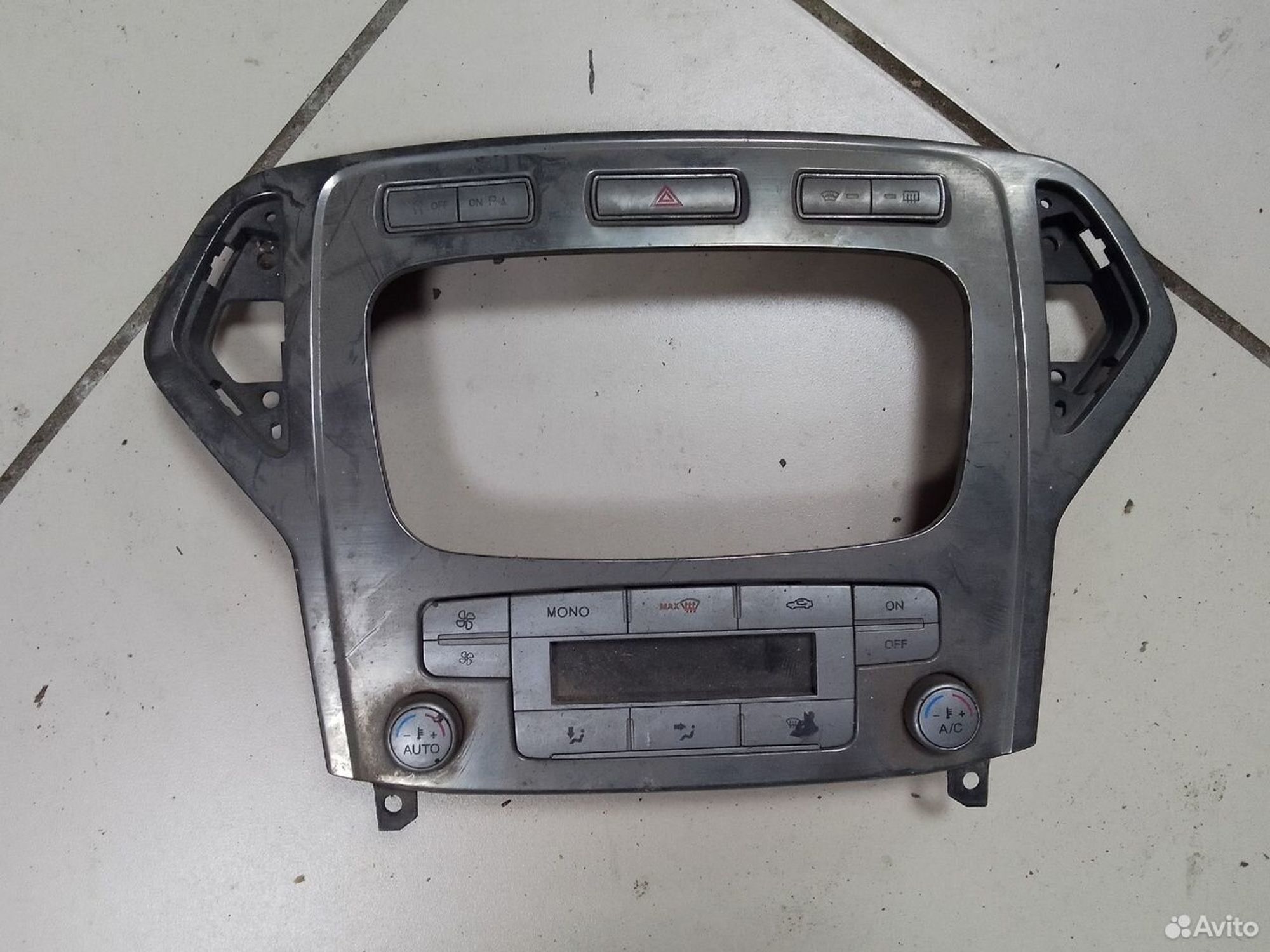 Блок управления климатом Ford Mondeo IV, 2000 рублей, Тамбов