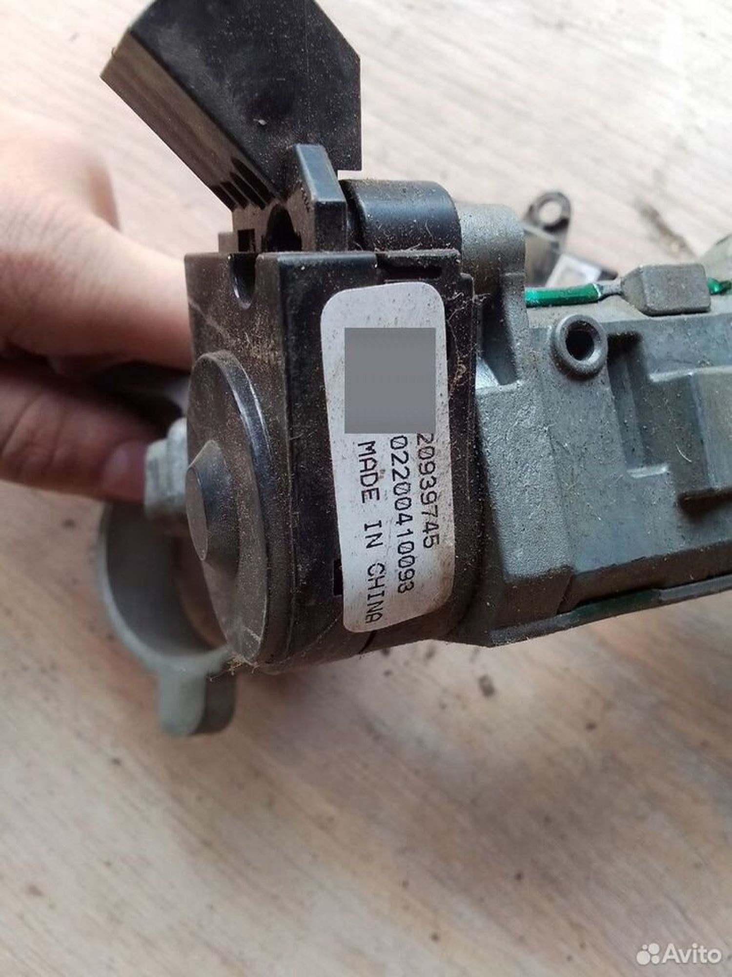 Замок зажигания с ключом Chevrolet Cruze J300, 2000 рублей, Тамбов