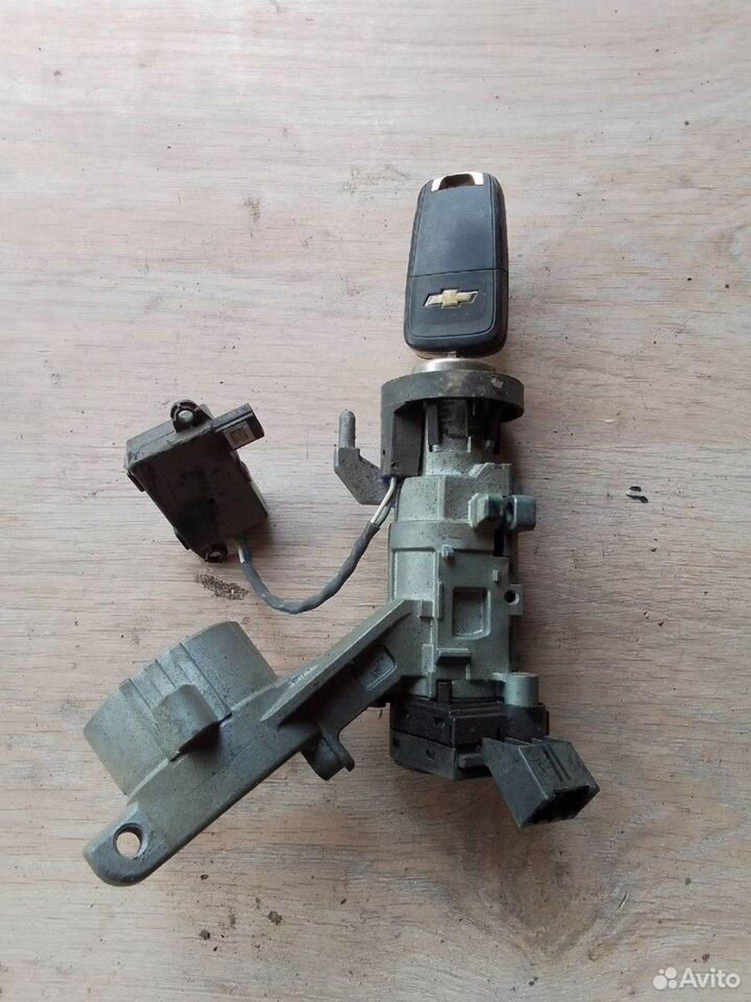 Замок зажигания с ключом Chevrolet Cruze J300, 2000 рублей, Тамбов