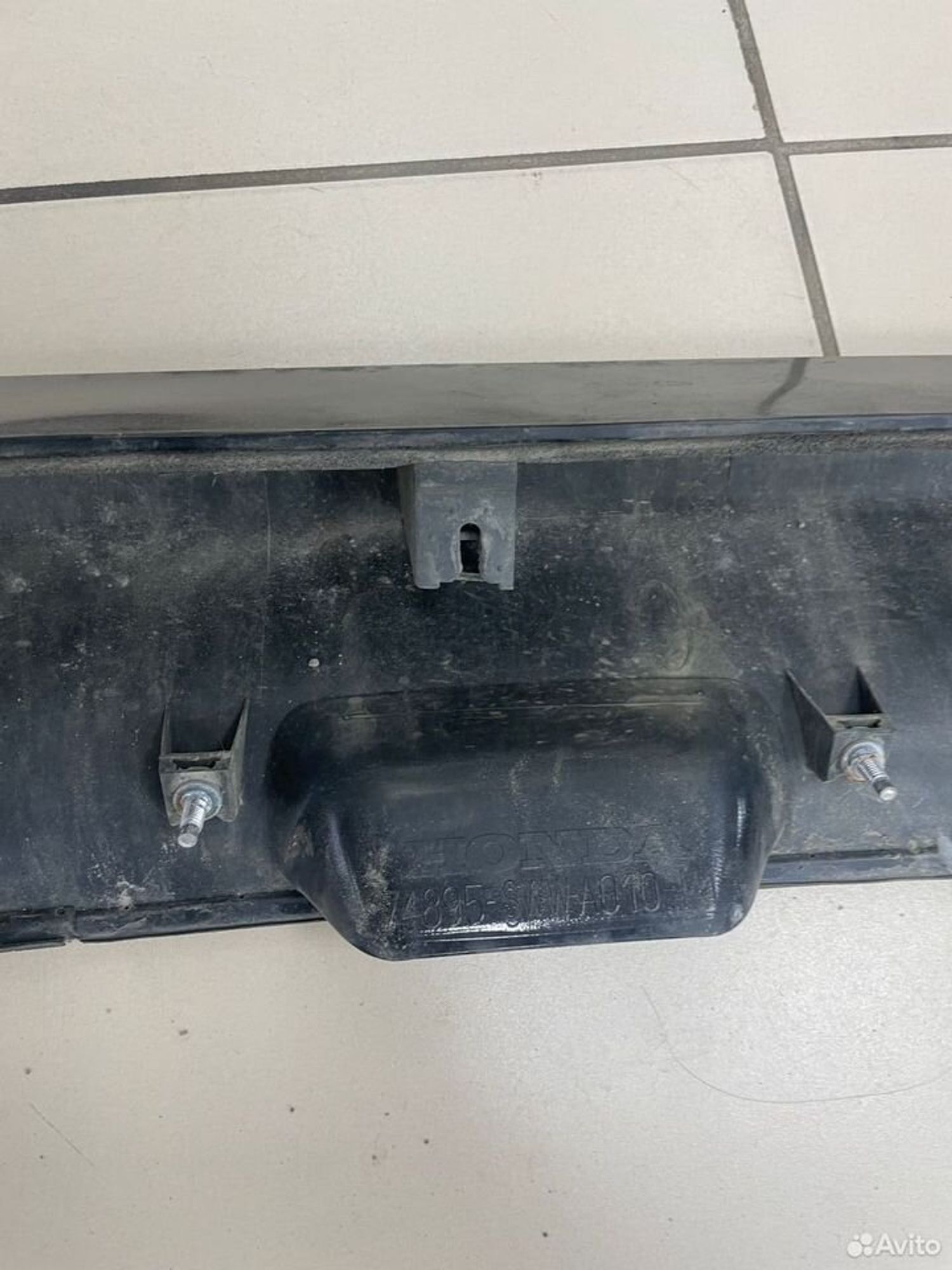 Накладка нижняя двери багажника Honda CR-V III, 4000 рублей, Тамбов