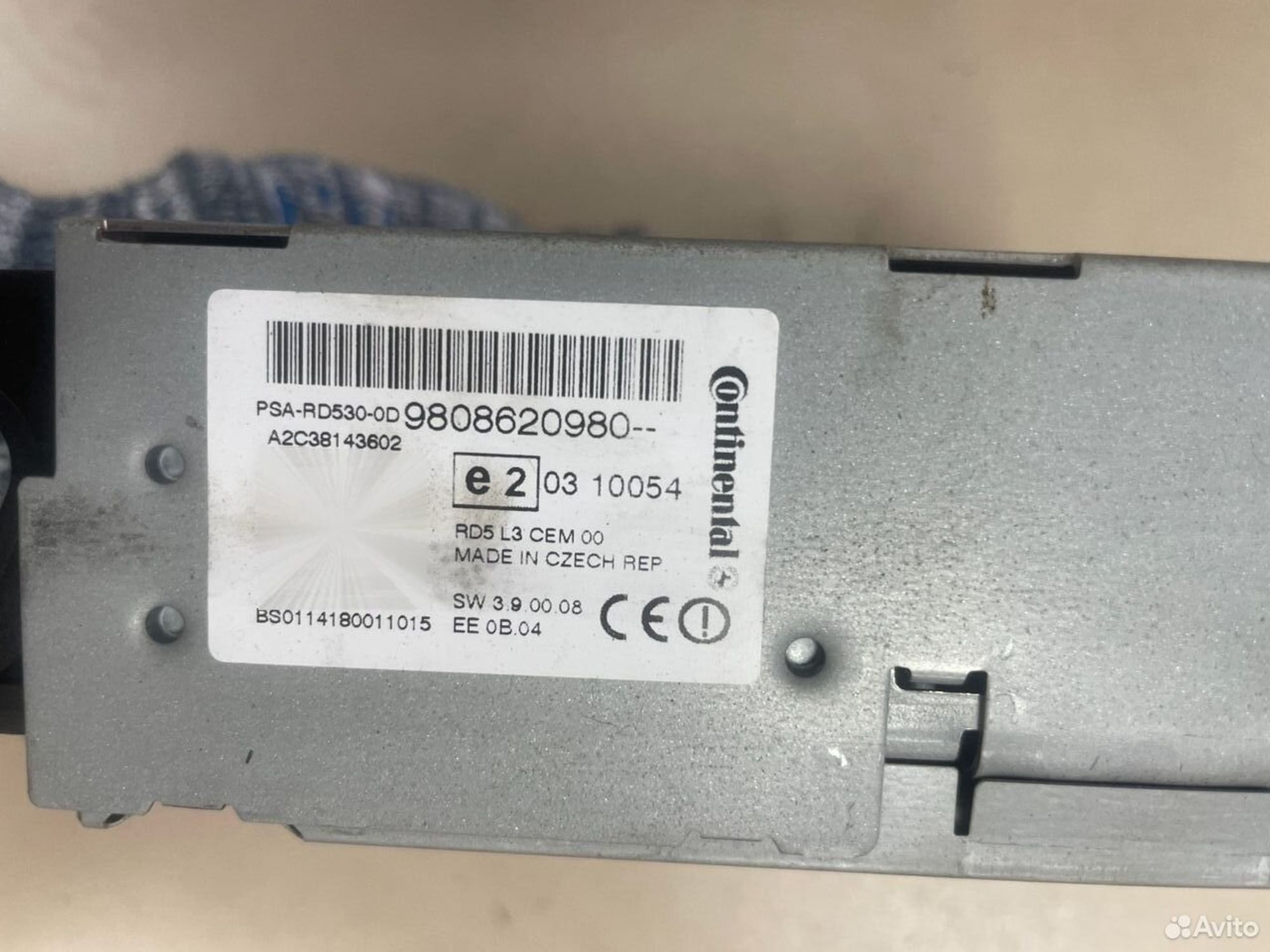 Магнитола Citroen C4 B7, 1450 рублей, Тамбов