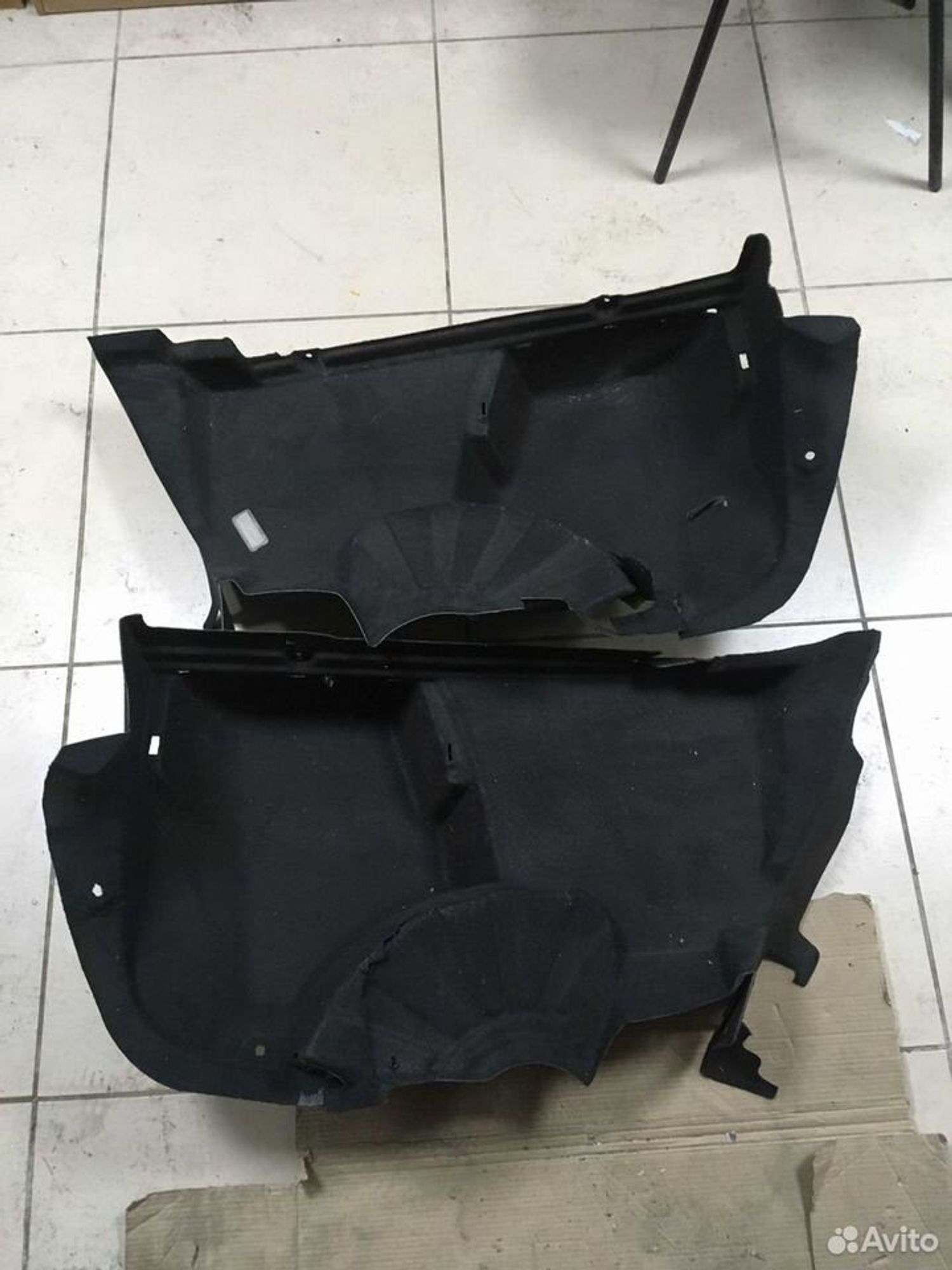 Обшивка багажника Citroen C4 B7, 500 рублей, Тамбов