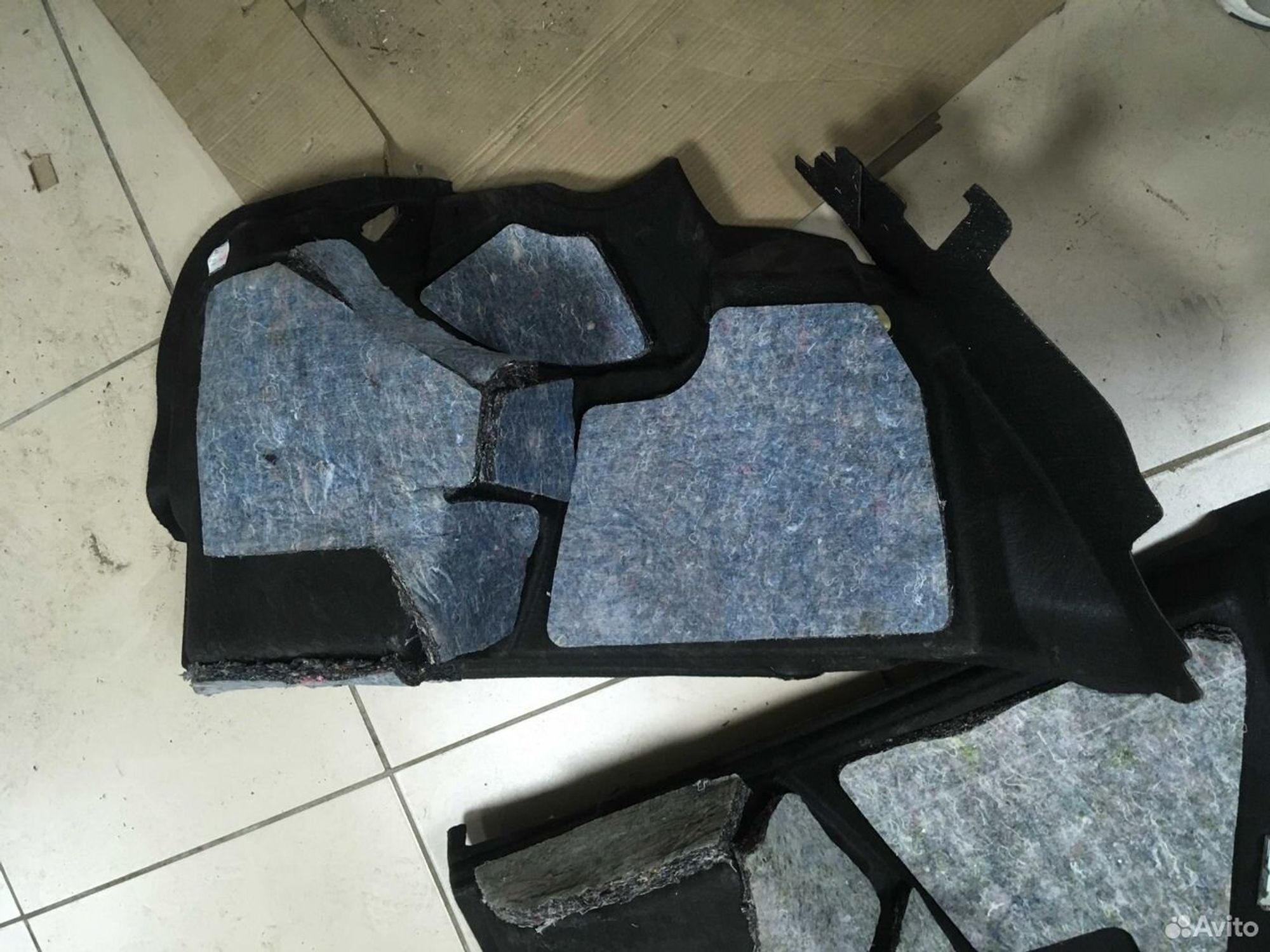 Обшивка багажника Citroen C4 B7, 500 рублей, Тамбов