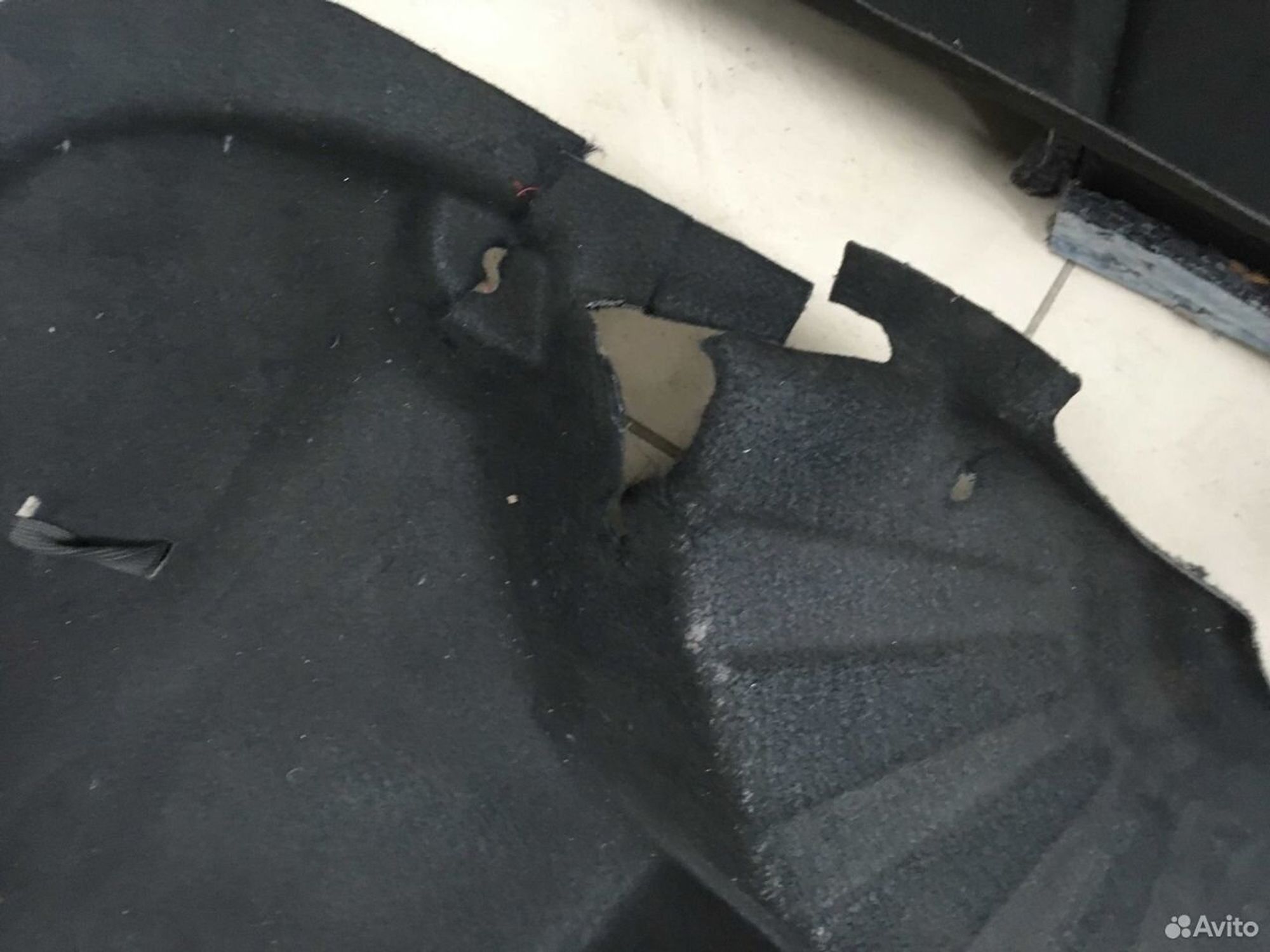 Обшивка багажника Citroen C4 B7, 500 рублей, Тамбов