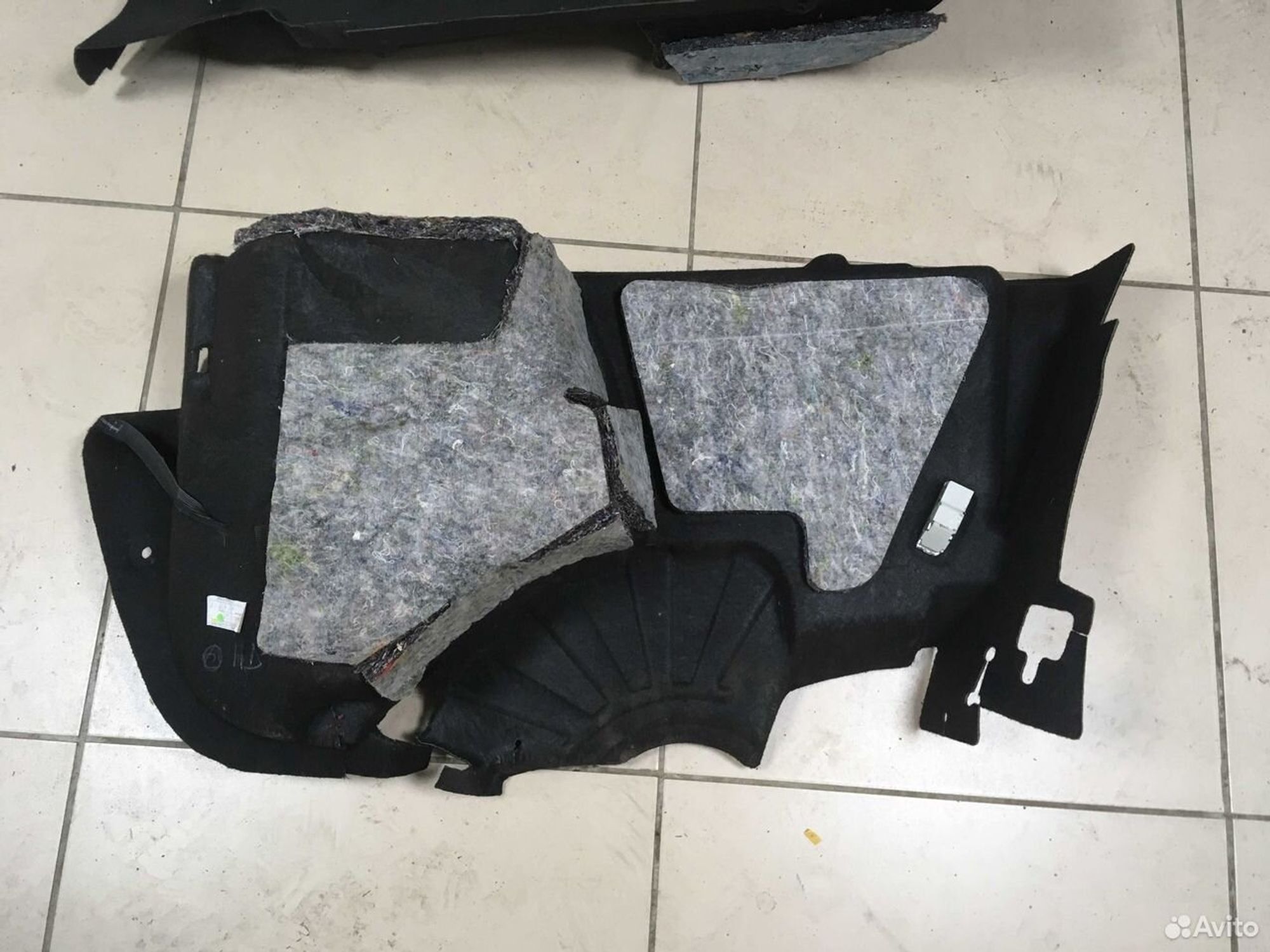 Обшивка багажника Citroen C4 B7, 500 рублей, Тамбов